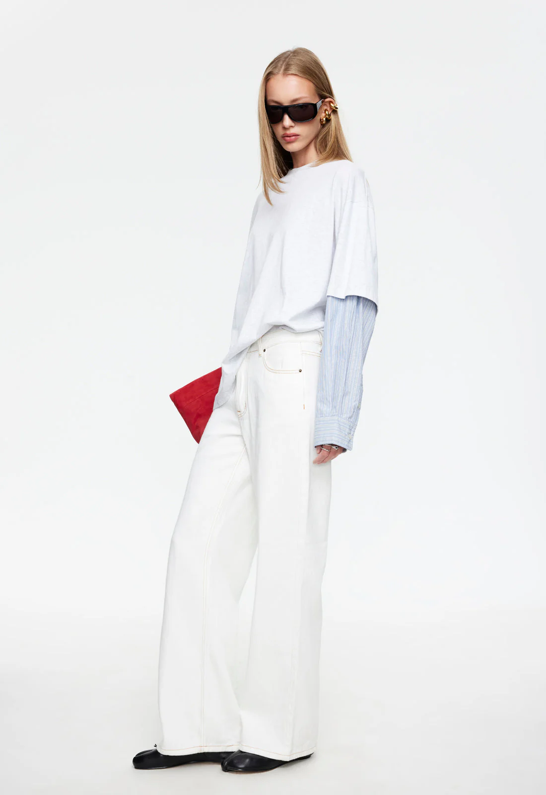 BOTTEGA SHIRT - GREY - Image 4