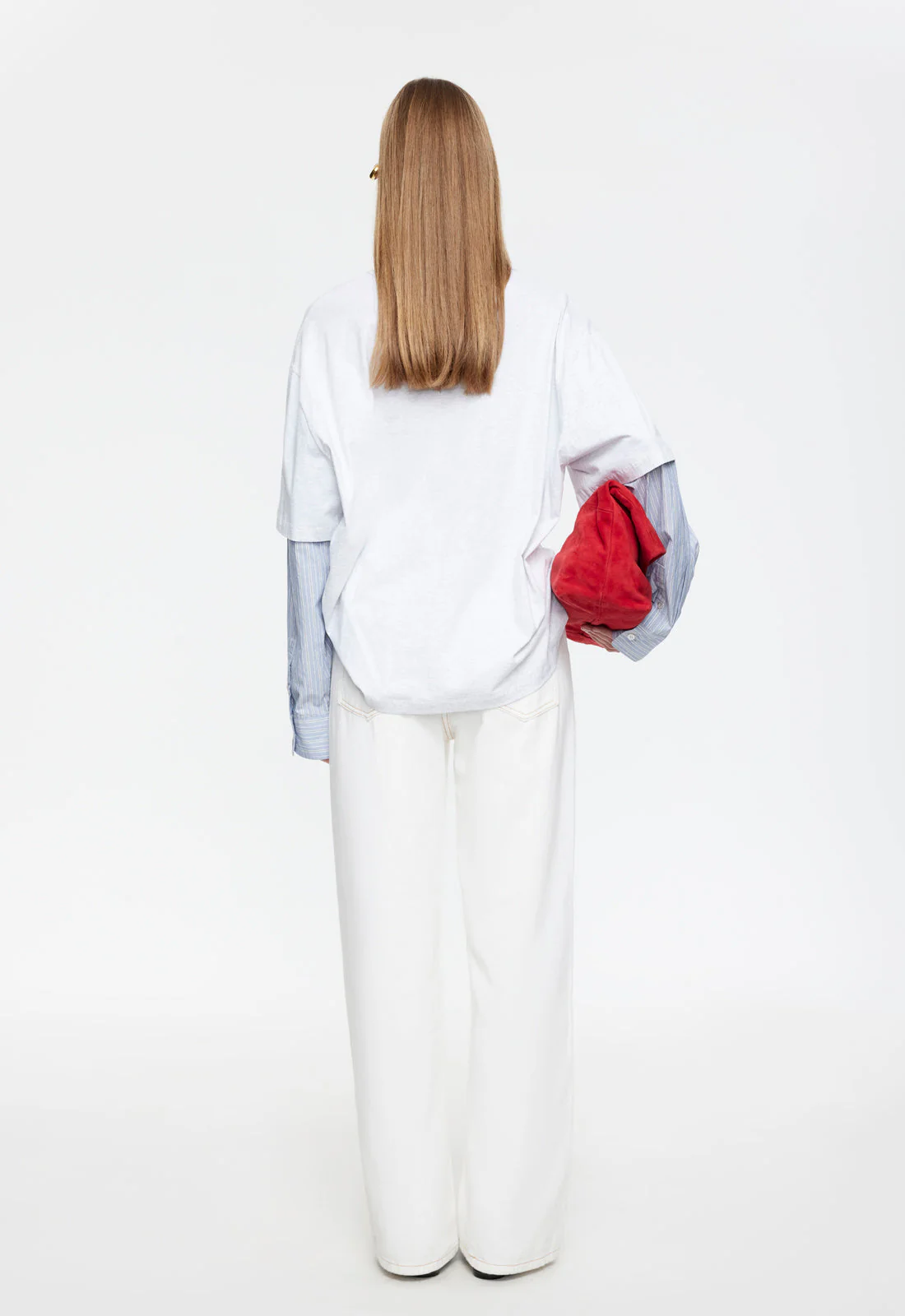 BOTTEGA SHIRT - GREY - Image 5