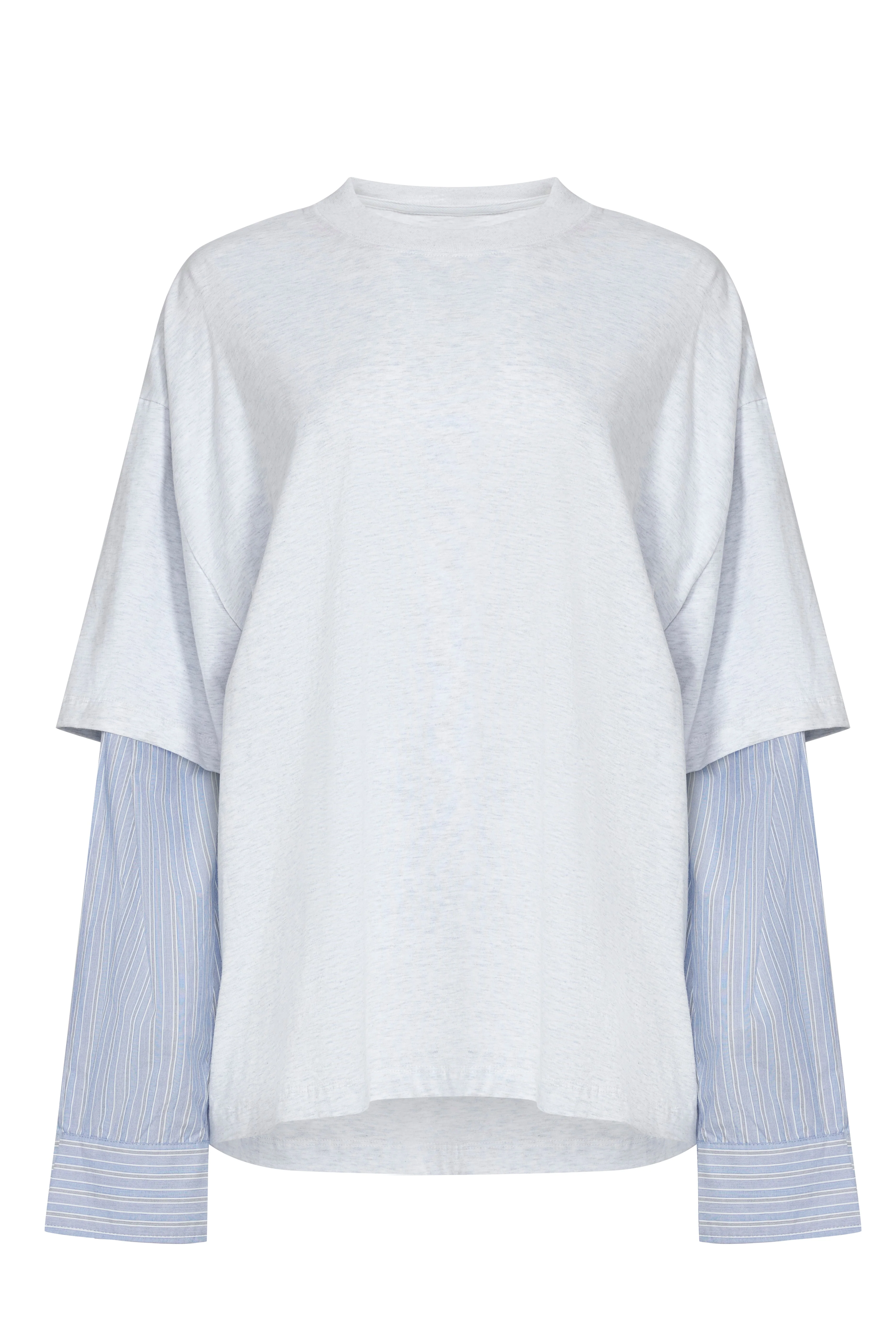 BOTTEGA SHIRT - GREY - Image 7
