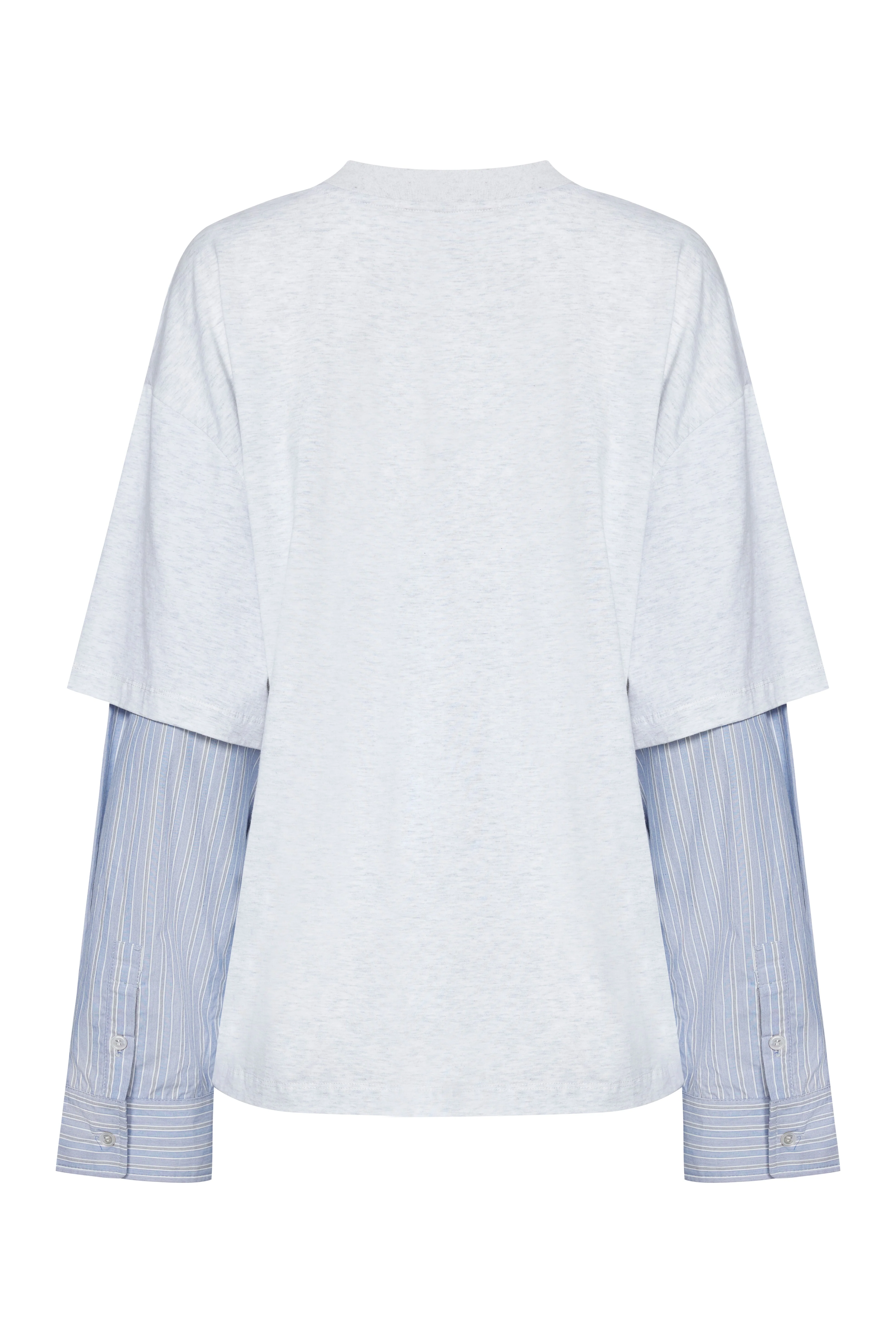 BOTTEGA SHIRT - GREY - Image 8