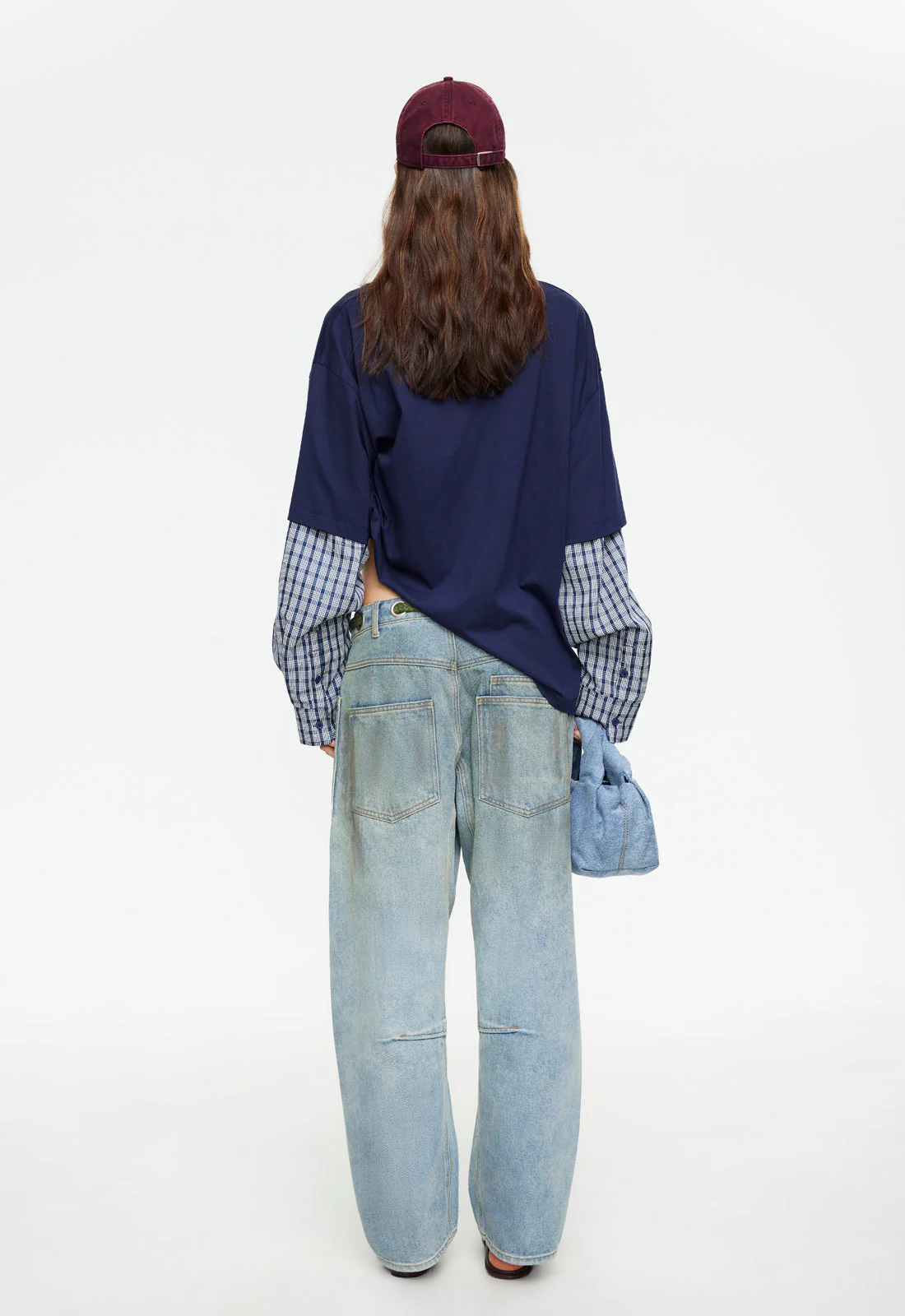 BOTTEGA SHIRT - NAVY - Image 4