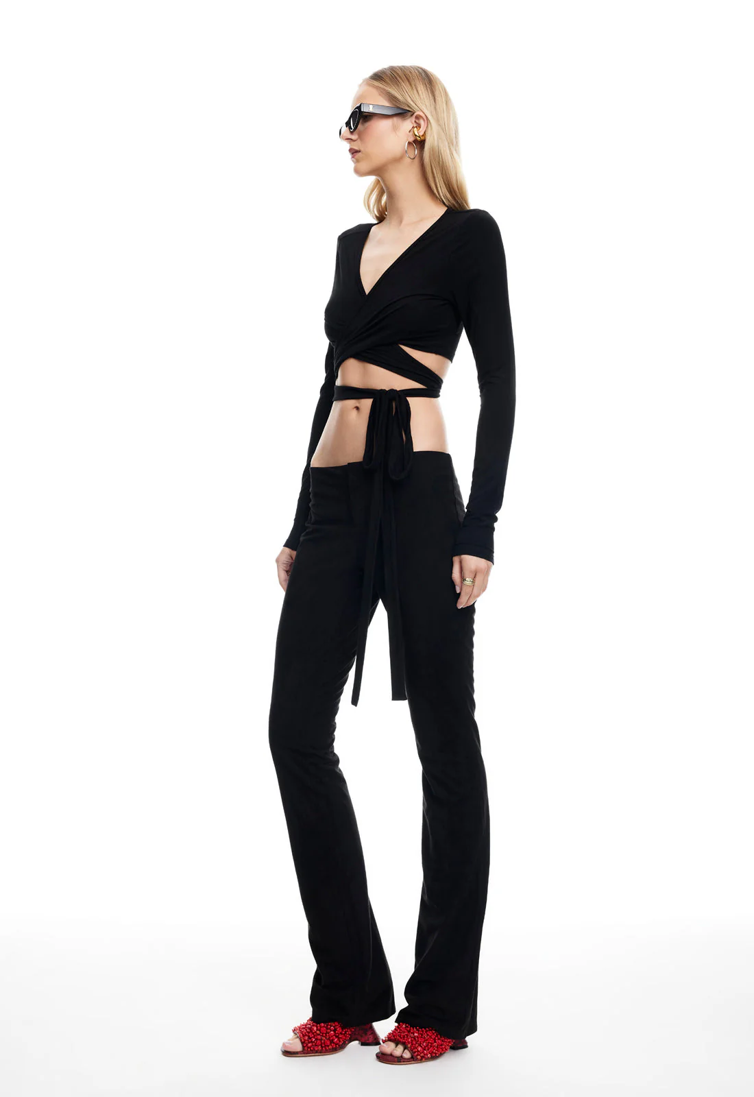 BOUNDLESS TOP - NOIR - Image 4