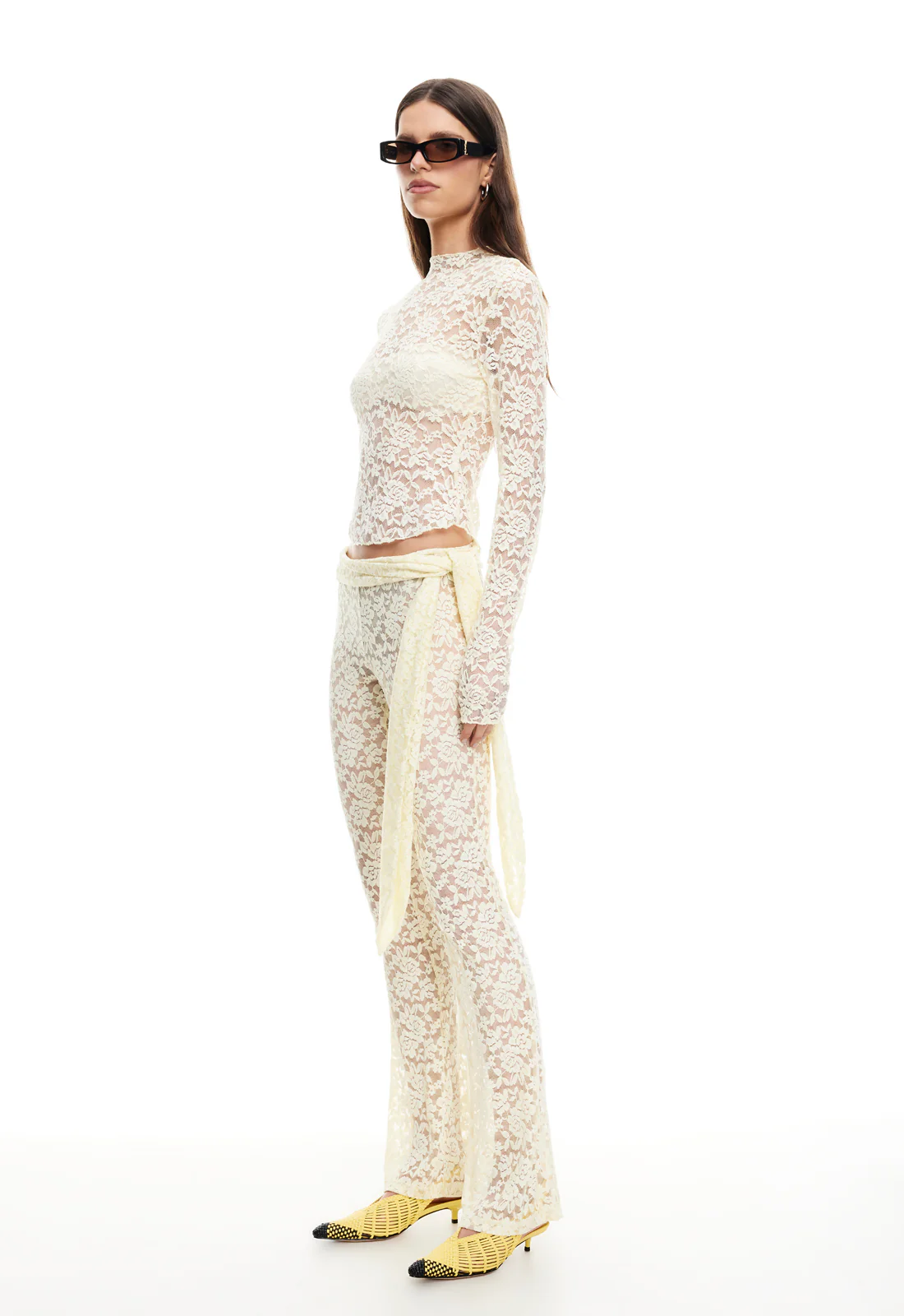 BUTTERFLY PANT - LEMONTINI LACE - Image 3