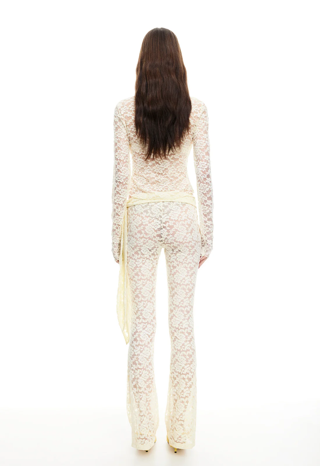 BUTTERFLY PANT - LEMONTINI LACE - Image 4