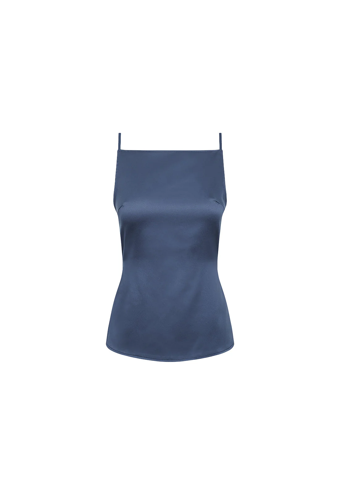 CAMILLE BACKLESS TOP - MIDNIGHT NAVY - Image 5