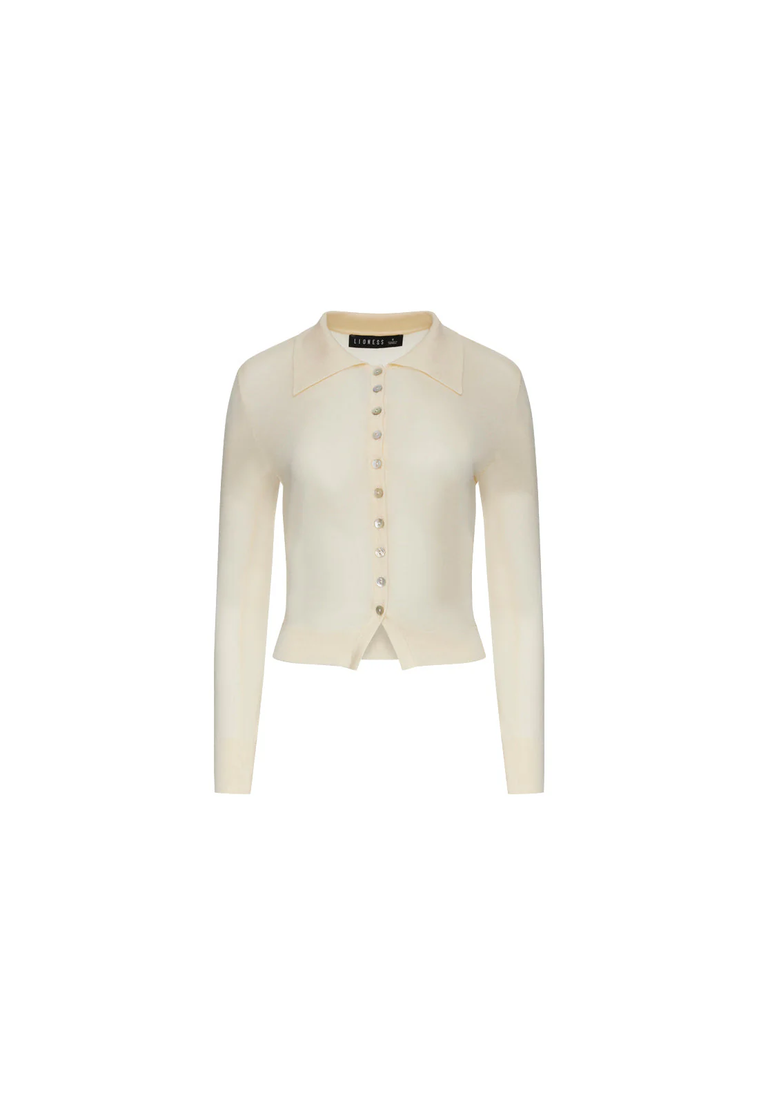 CHALET LONG SLEEVE - BUTTER - Image 5