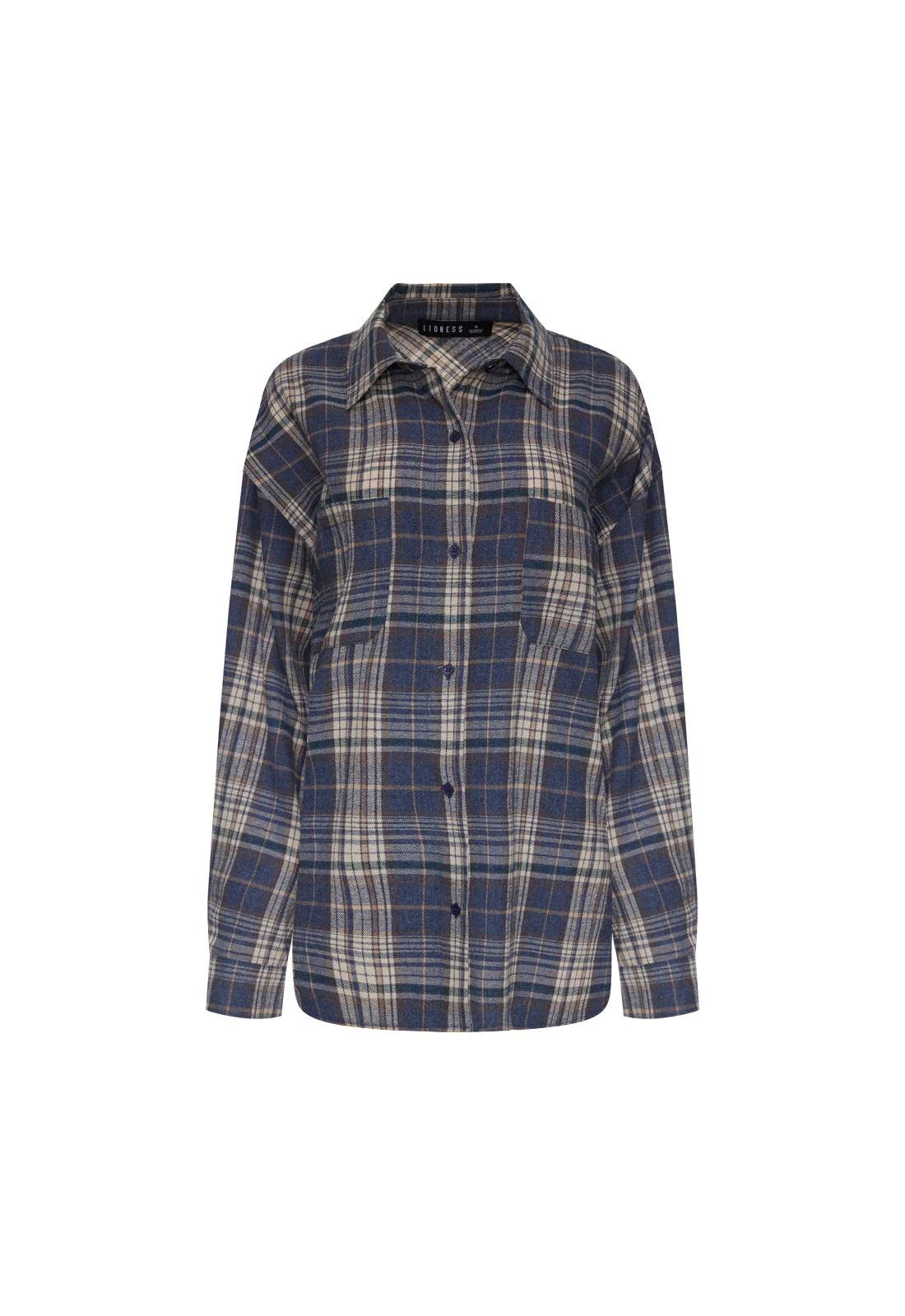 CLARITY SHIRT - ASH PLAID - Image 6