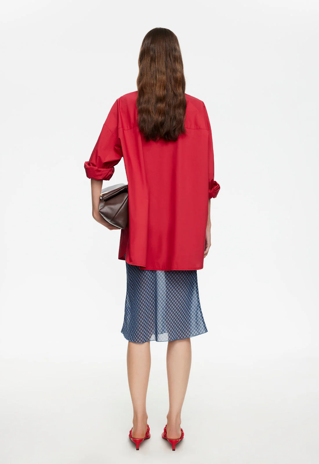 CLARITY SHIRT - CRIMSON (PLAIN) - Image 5