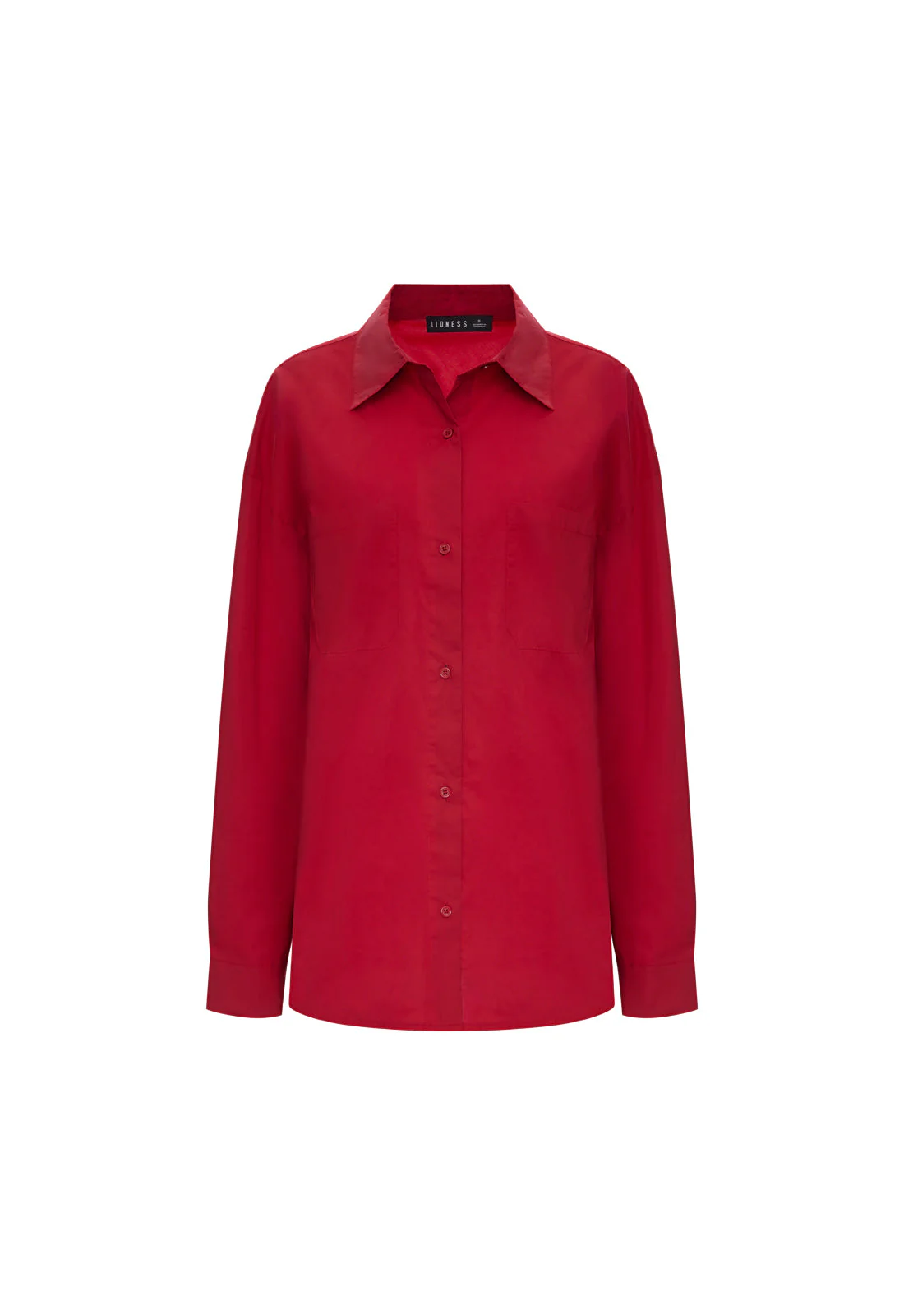 CLARITY SHIRT - CRIMSON (PLAIN) - Image 6