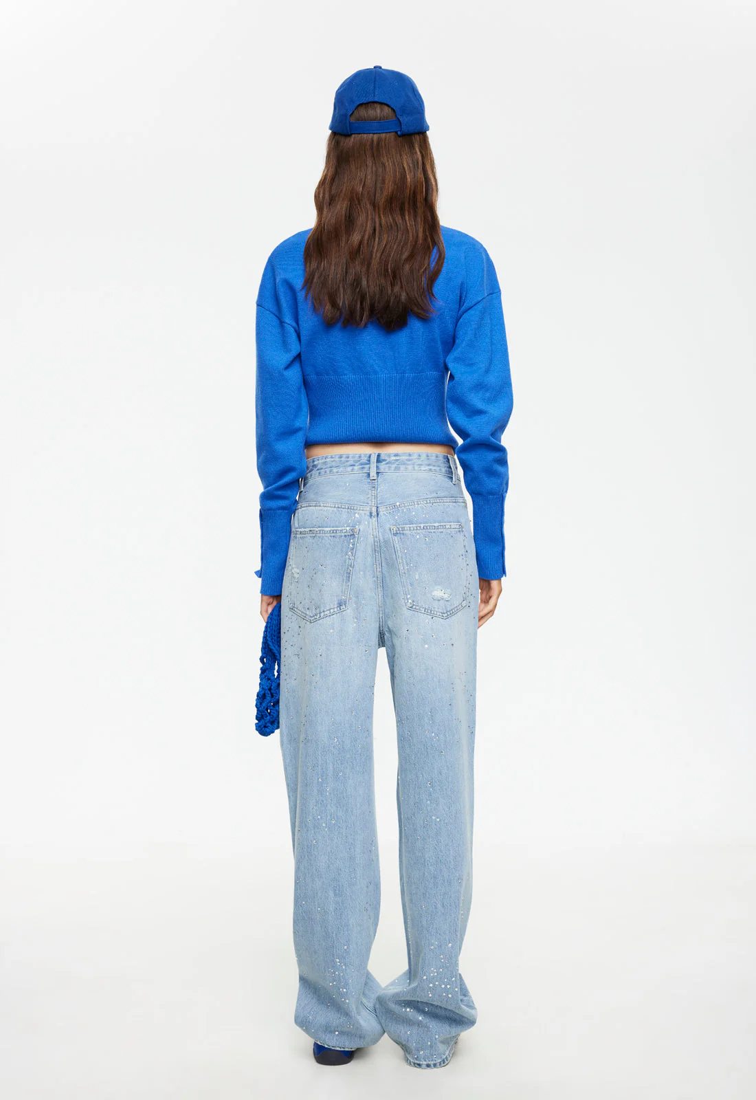 DIAMANTE JEAN - LIGHT DENIM - Image 4