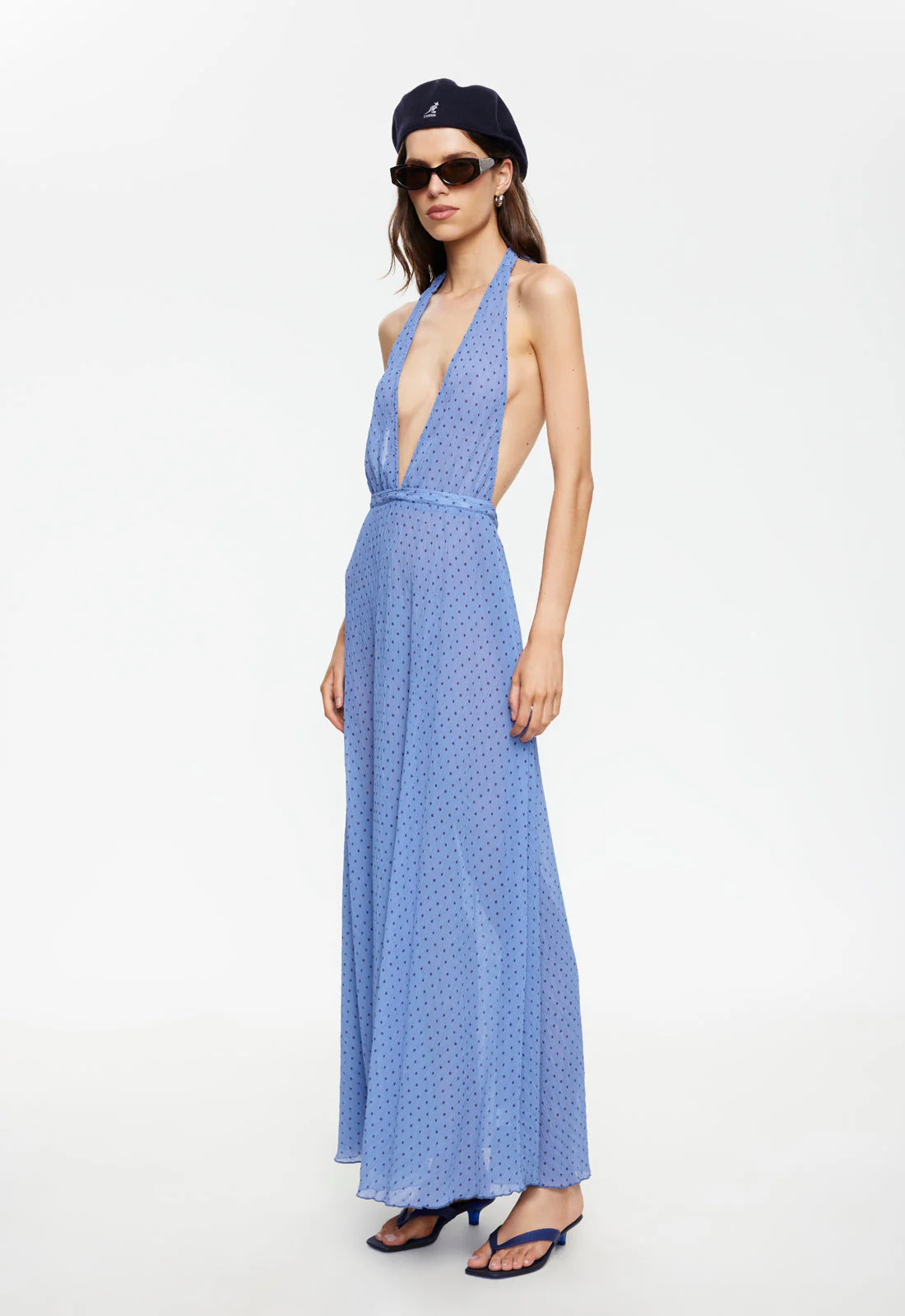DISTRICT MAXI DRESS - PERSIAN JEWEL