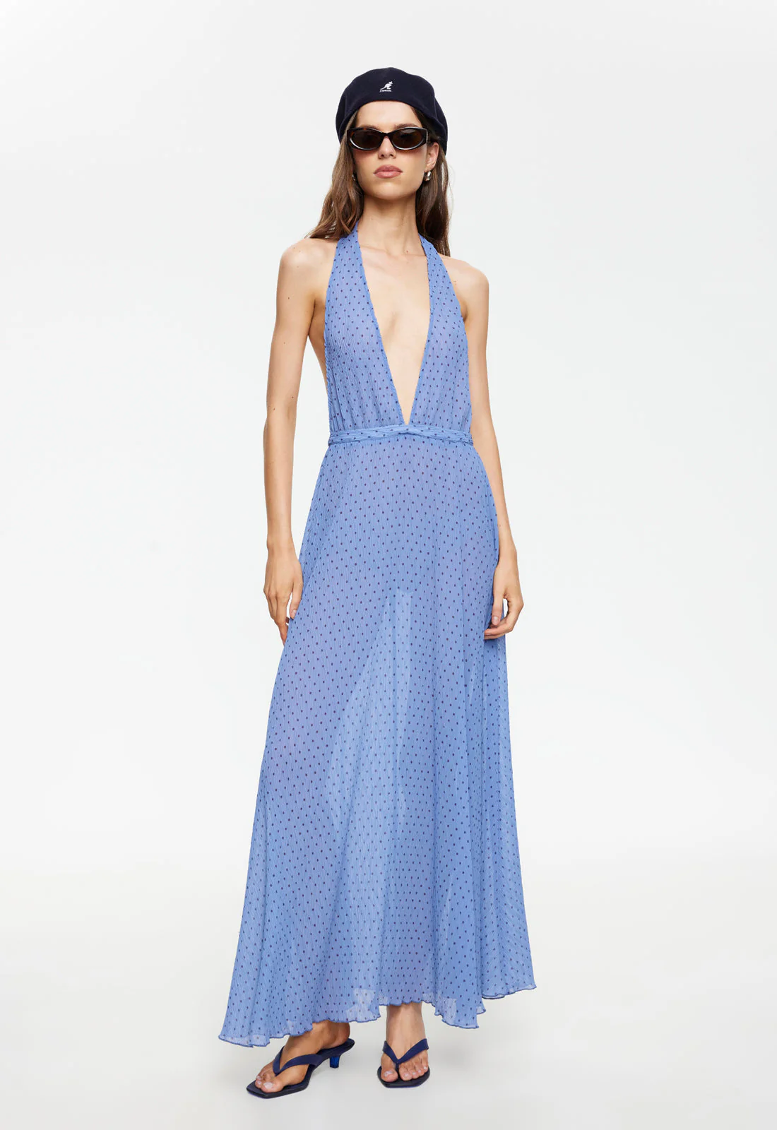 DISTRICT MAXI DRESS - PERSIAN JEWEL - Image 2