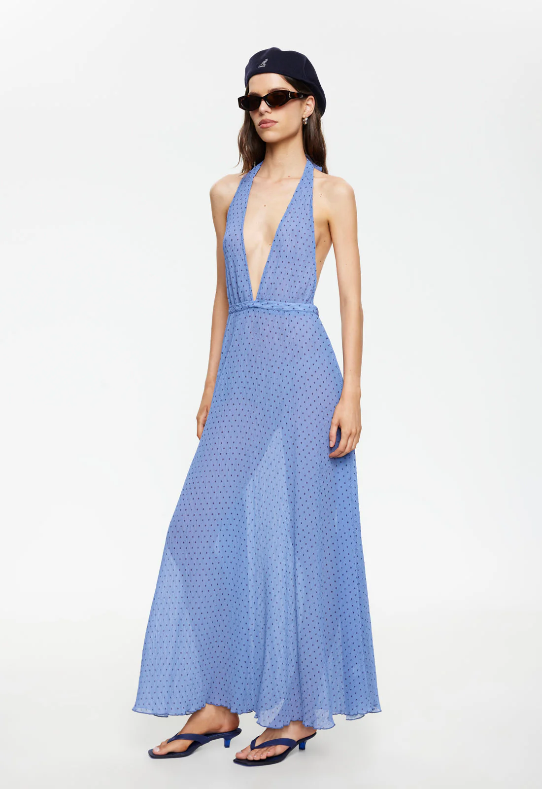DISTRICT MAXI DRESS - PERSIAN JEWEL - Image 3