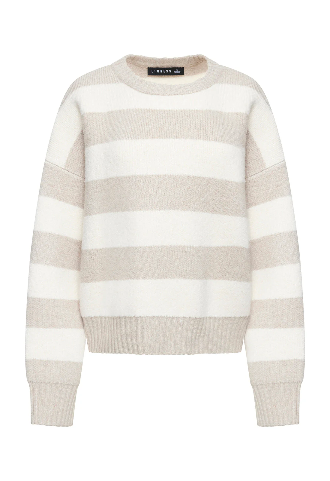 DOLCE KNIT - SAND STRIPE - Image 5
