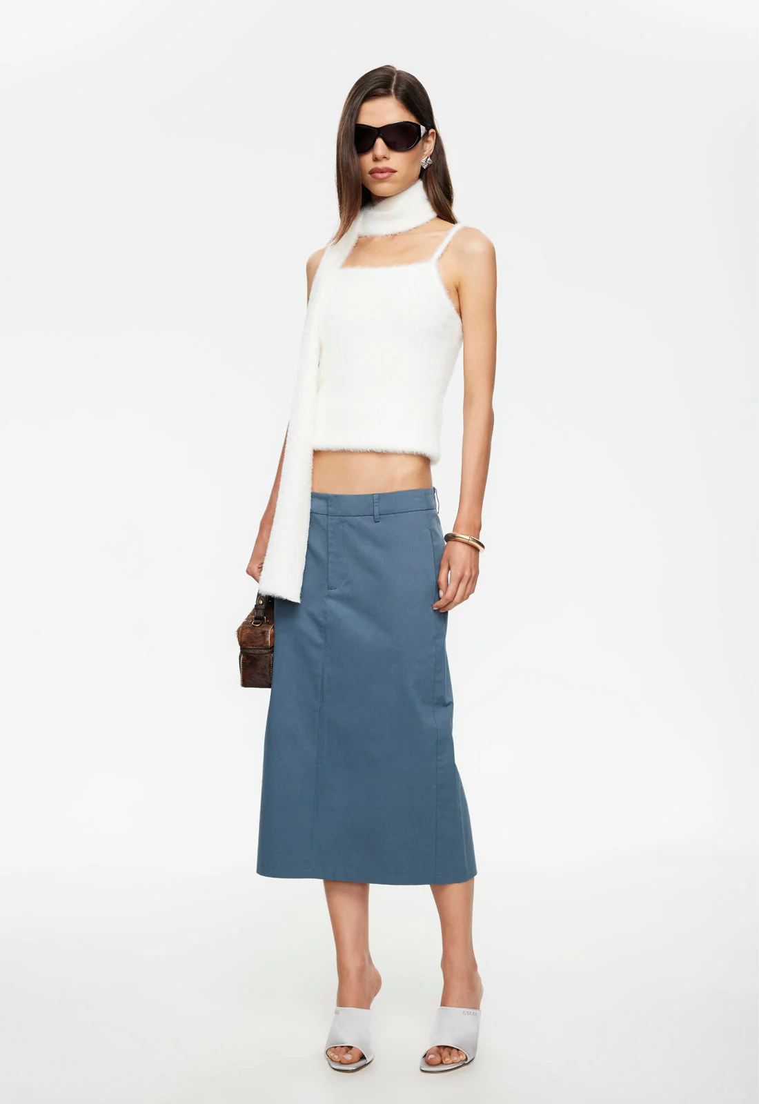 DOLCE TANK TOP - VANILLA - Image 2