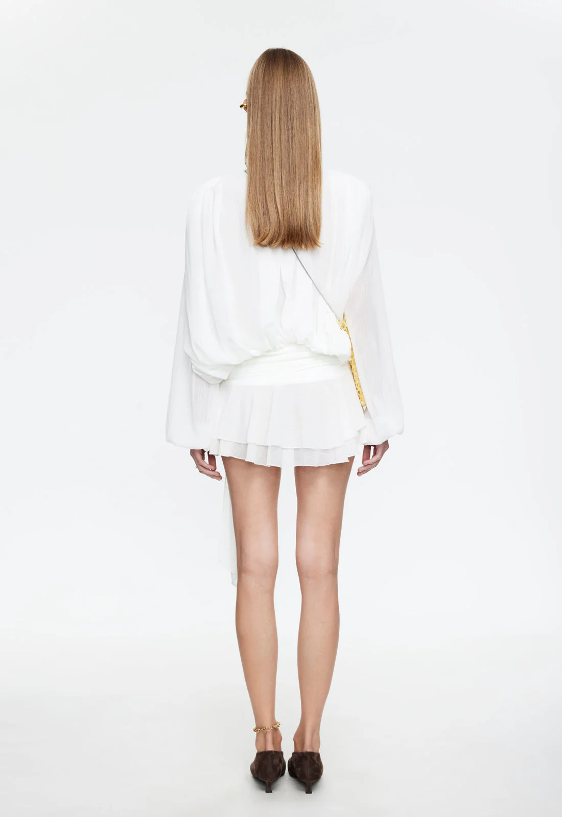 ELEMENTS MINI DRESS - MOONLIGHT - Image 4