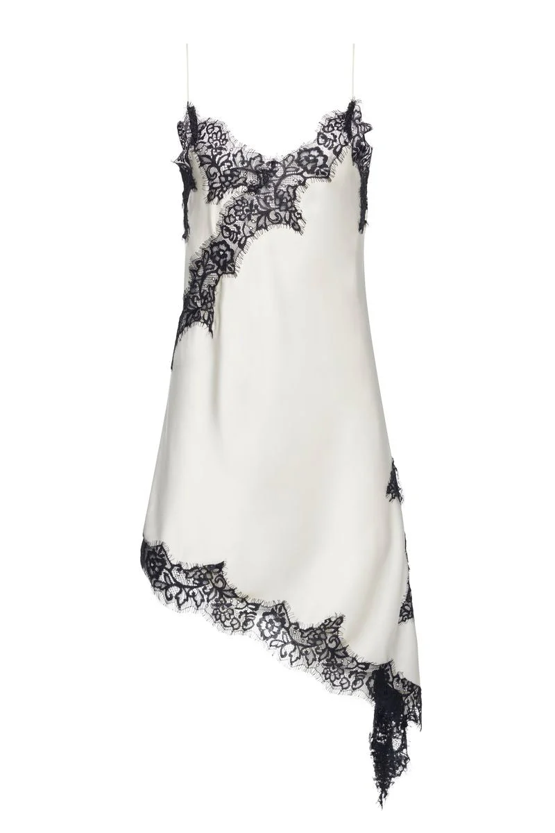 EMERGING MIDI DRESS - PORCELAIN - Image 6