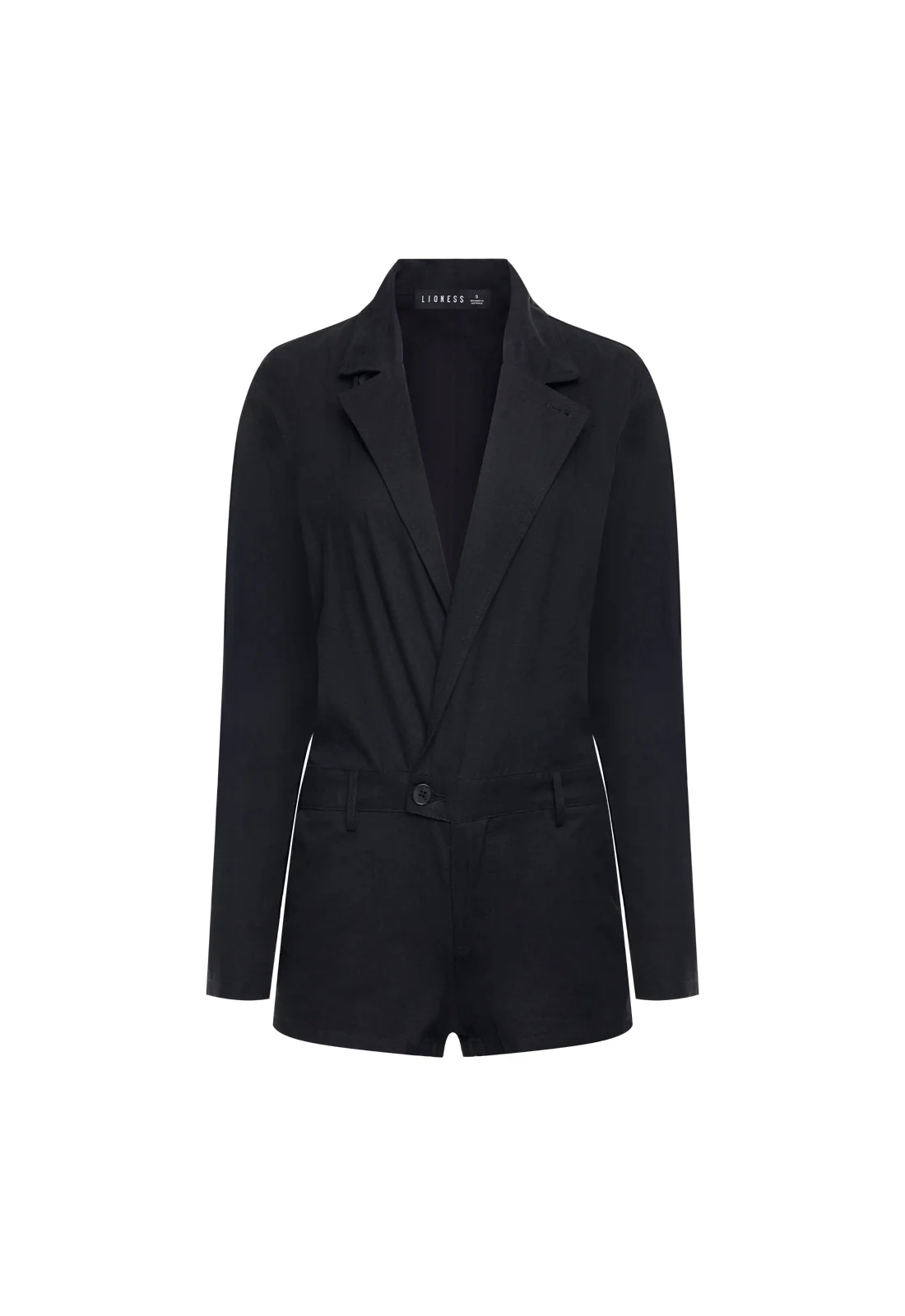 ESSENCE ROMPER - NOIR - Image 5
