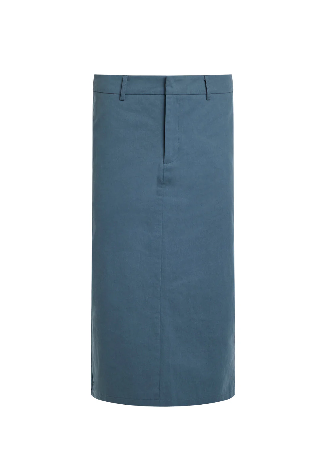 FAMIGLIA MIDI SKIRT - SLATE - Image 5