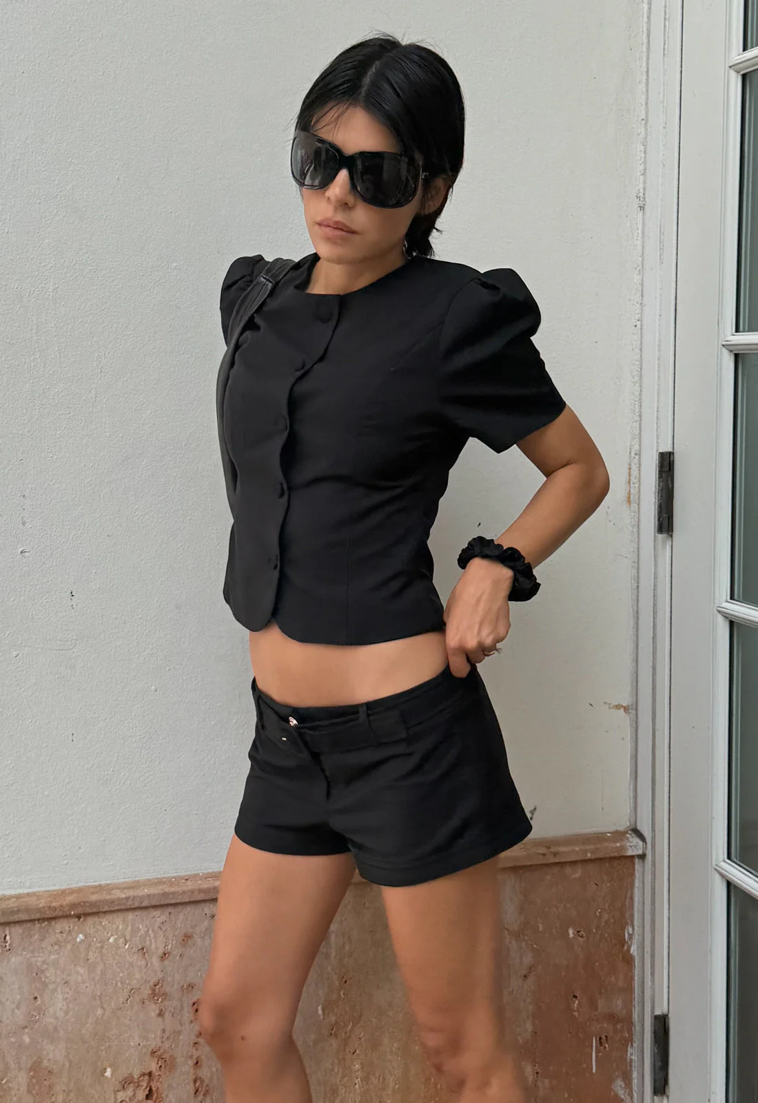 FEMME BLOUSE - ONYX - Image 5