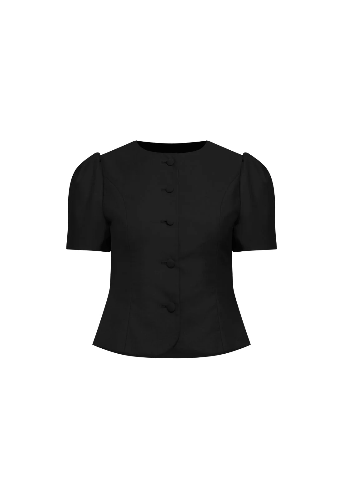 FEMME BLOUSE - ONYX - Image 7