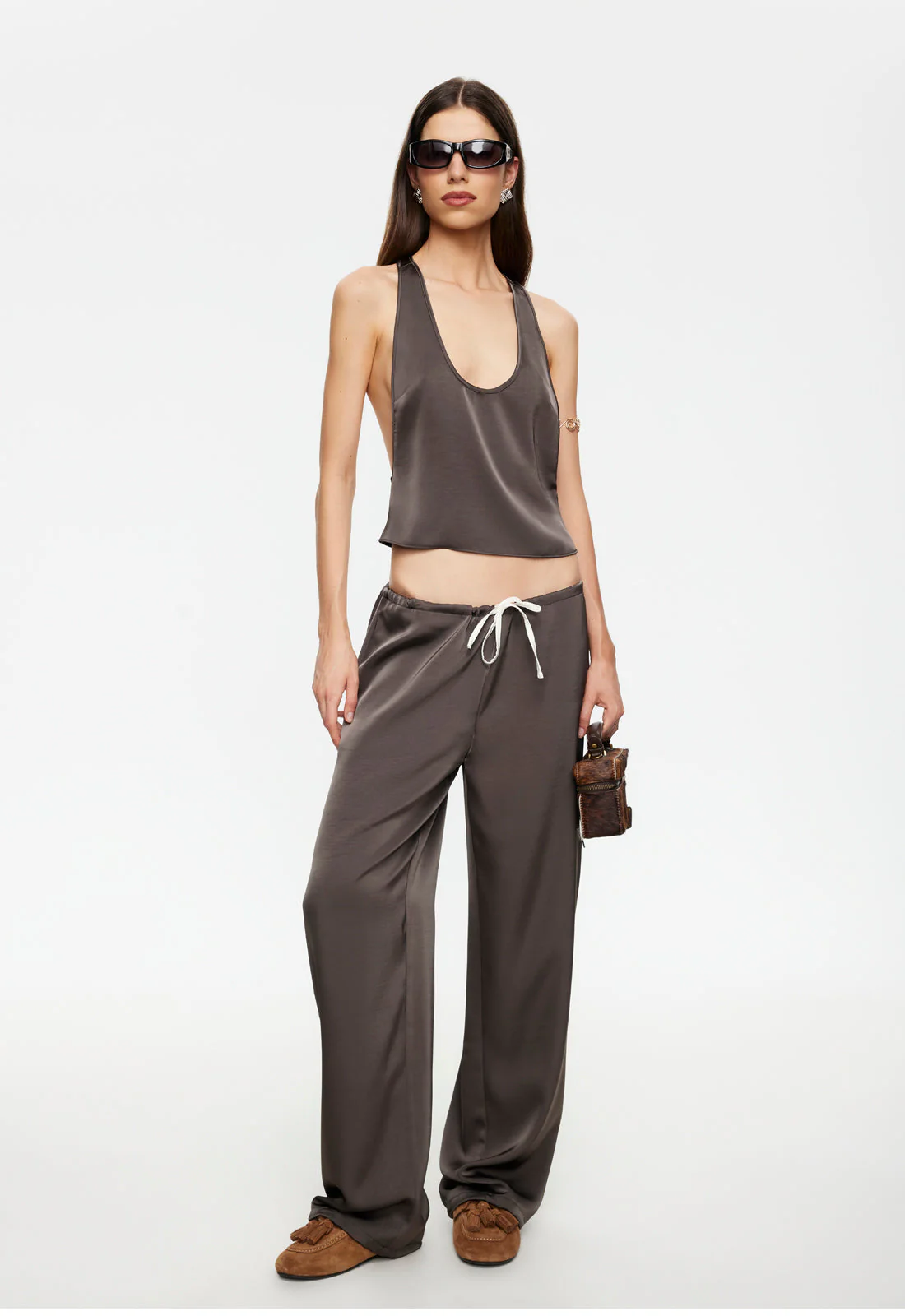 FEMME PANT - MOCCA - Image 3