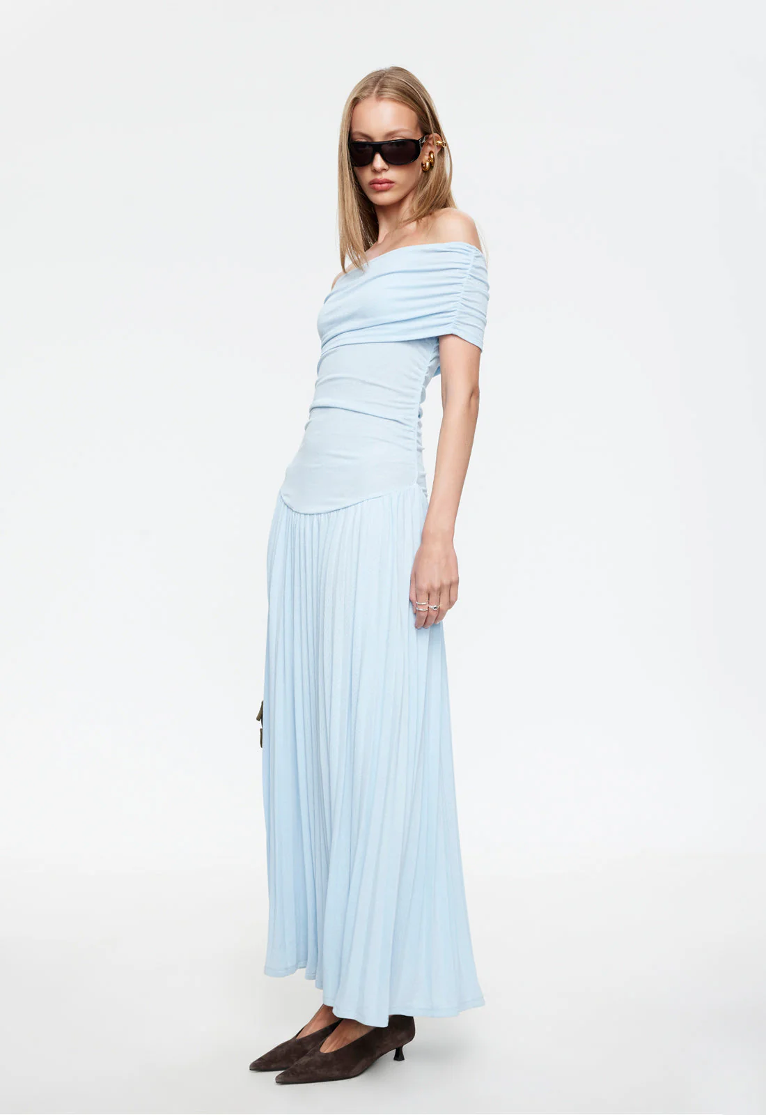 FIELD OF DREAMS MAXI - SOFT BLUE - Image 3