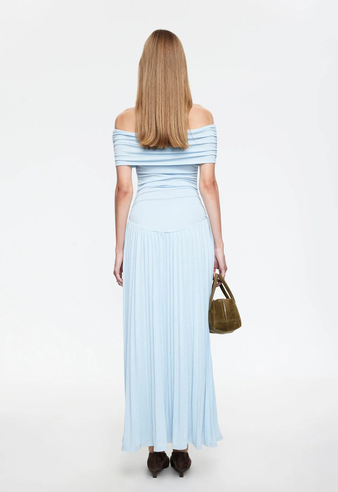 FIELD OF DREAMS MAXI - SOFT BLUE - Image 4