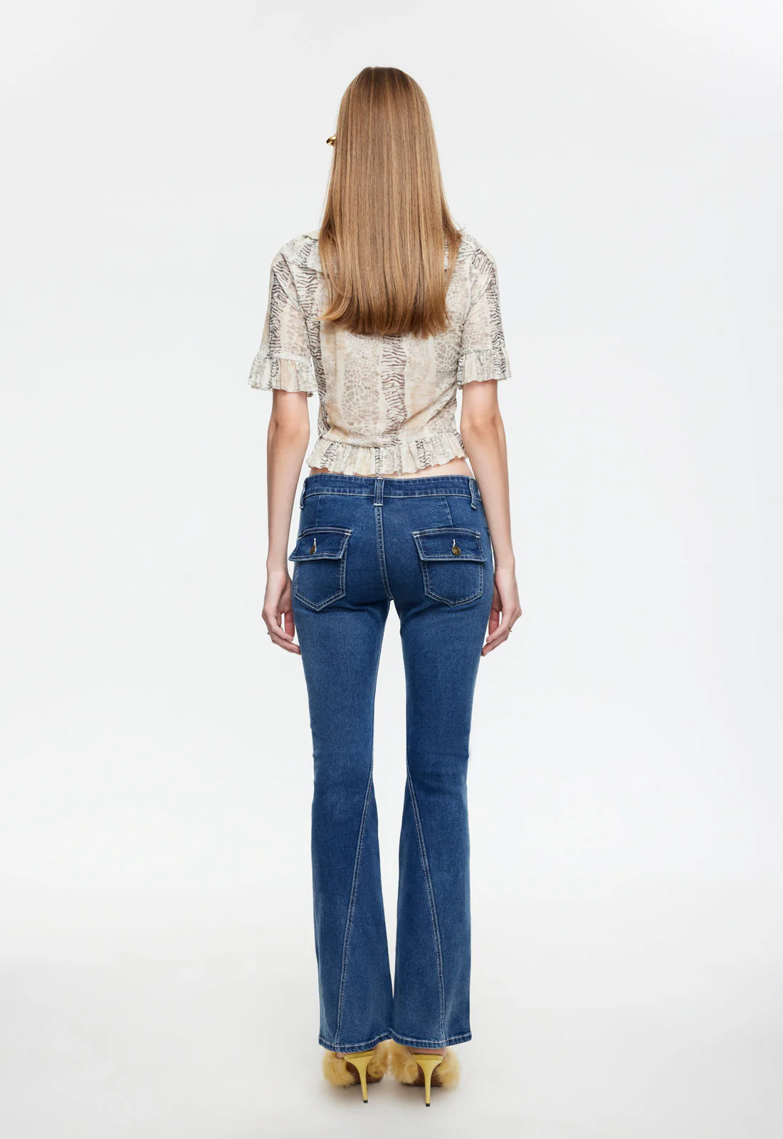 FIRST LIGHT BLOUSE - MULTI ANIMAL - Image 4