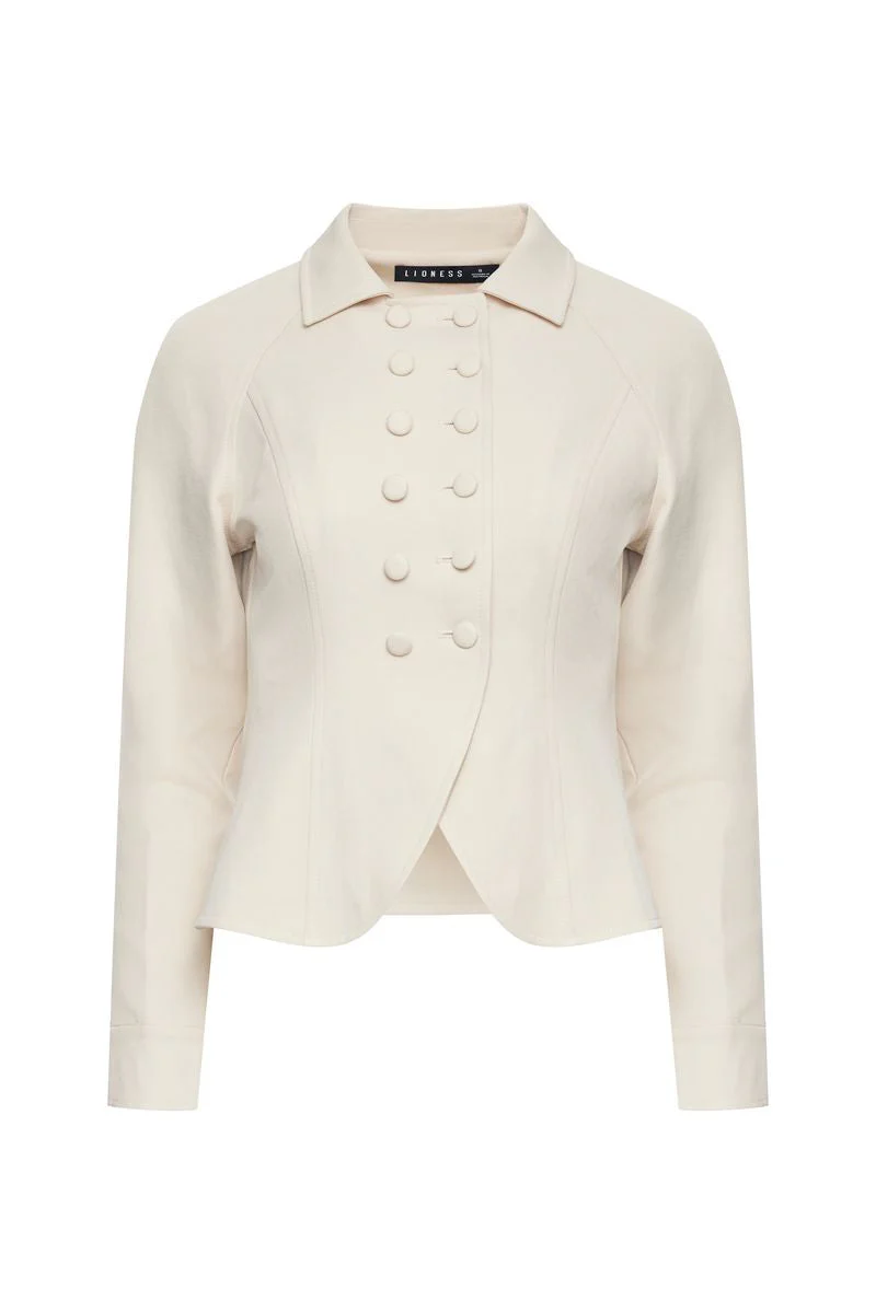 FORM JACKET - CREAM - Image 7