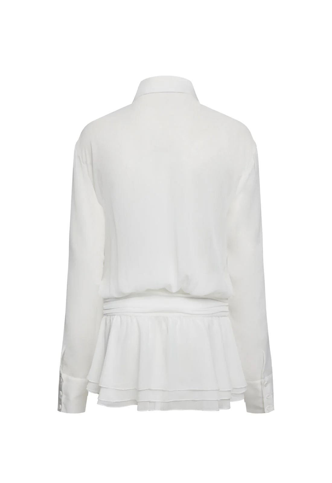 GIRLS GIRLS GIRLS MINI DRESS - SNOW - Image 8