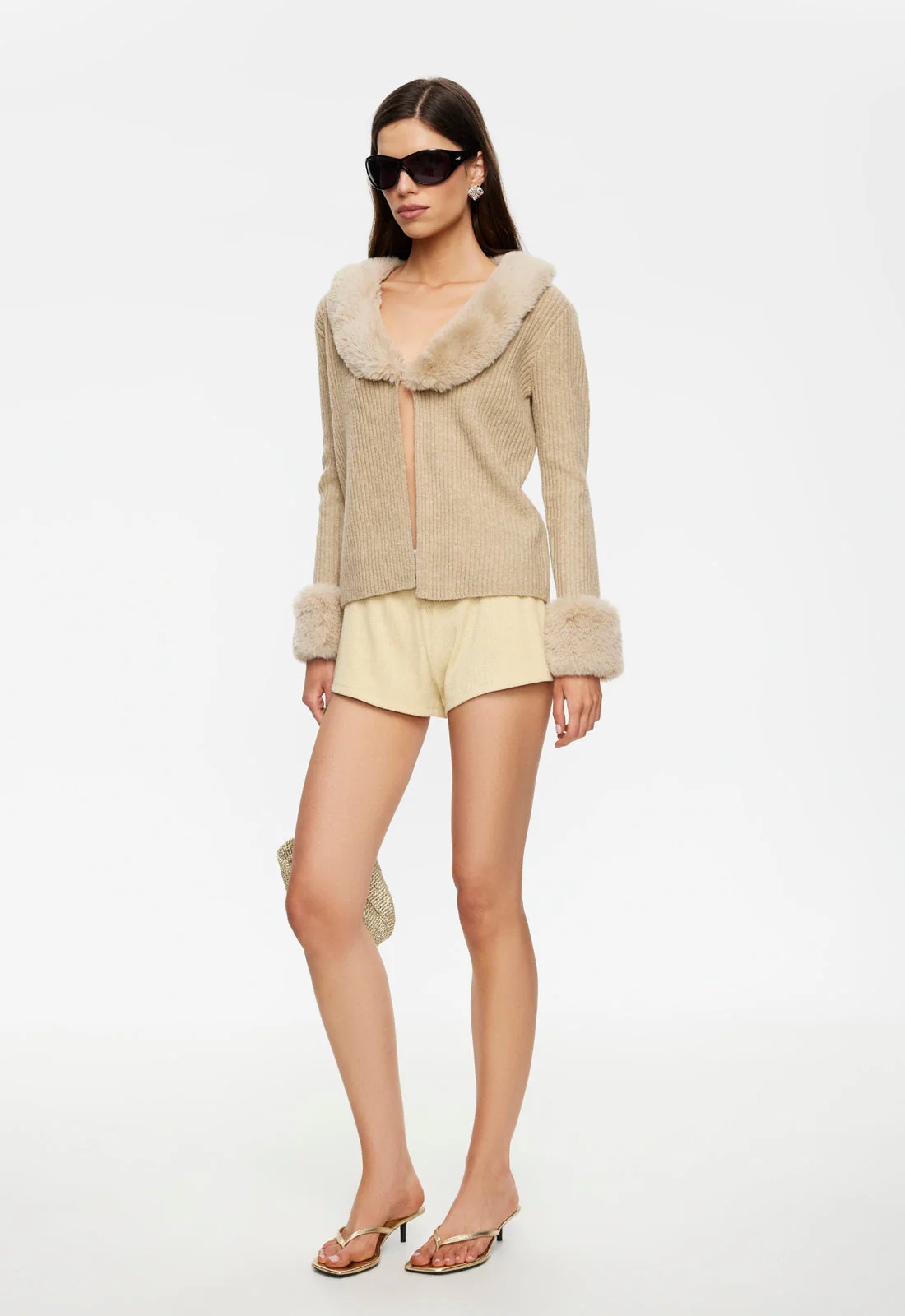 GISELE LONG SLEEVE - SAND - Image 2