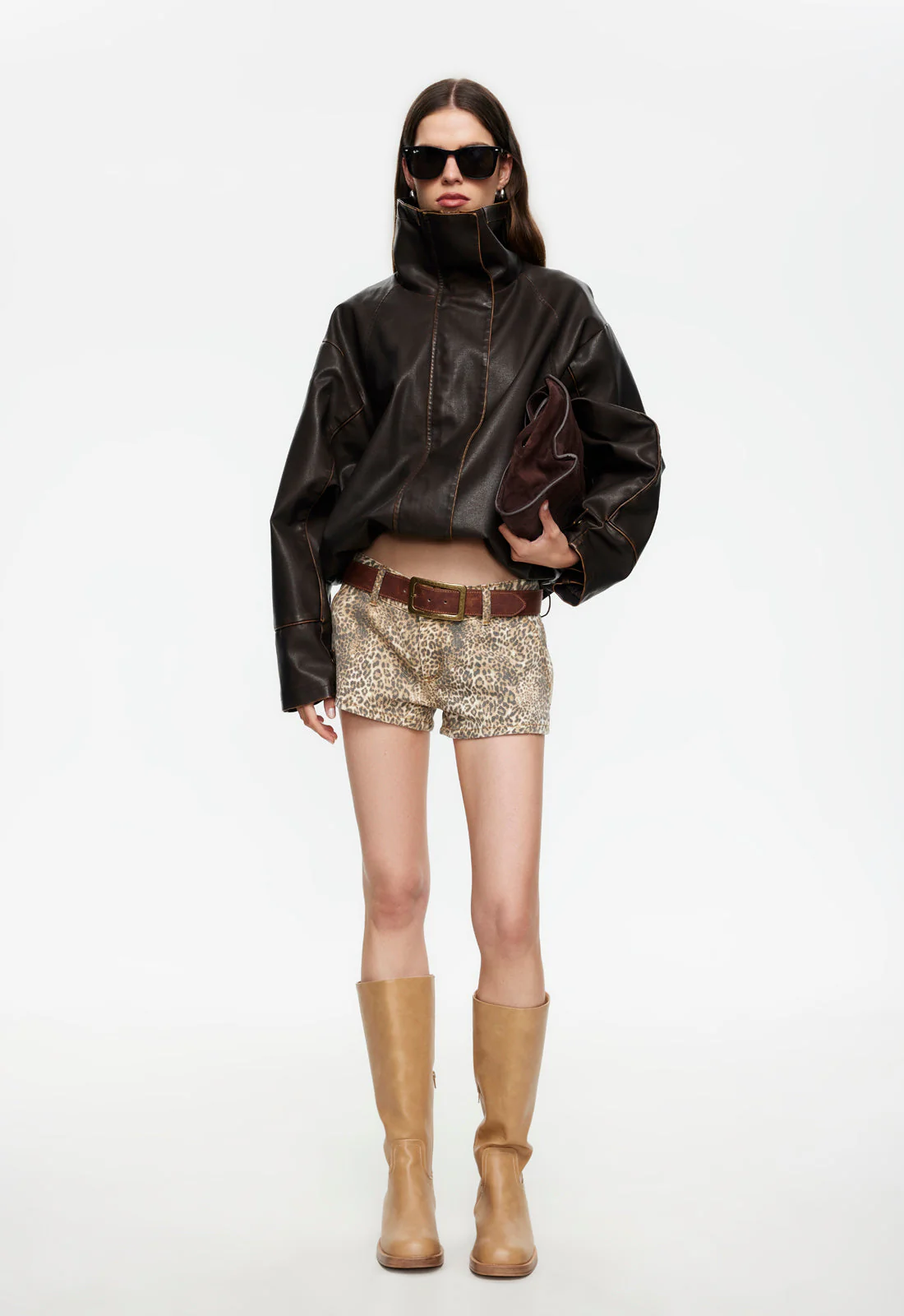 GISELE SHORT - LEOPARD - Image 3