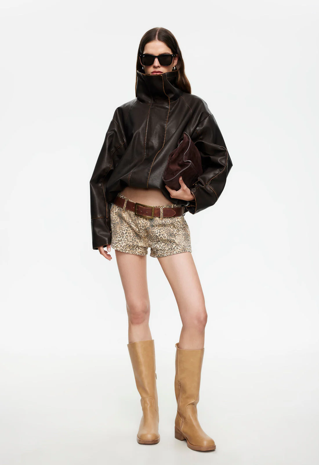 GISELE SHORT - LEOPARD - Image 5