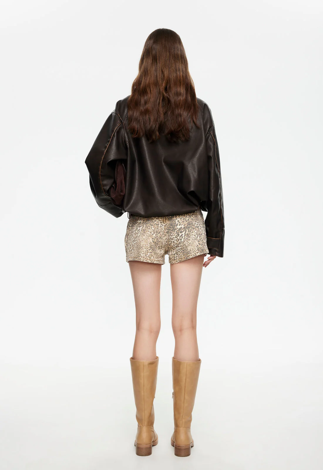 GISELE SHORT - LEOPARD - Image 7
