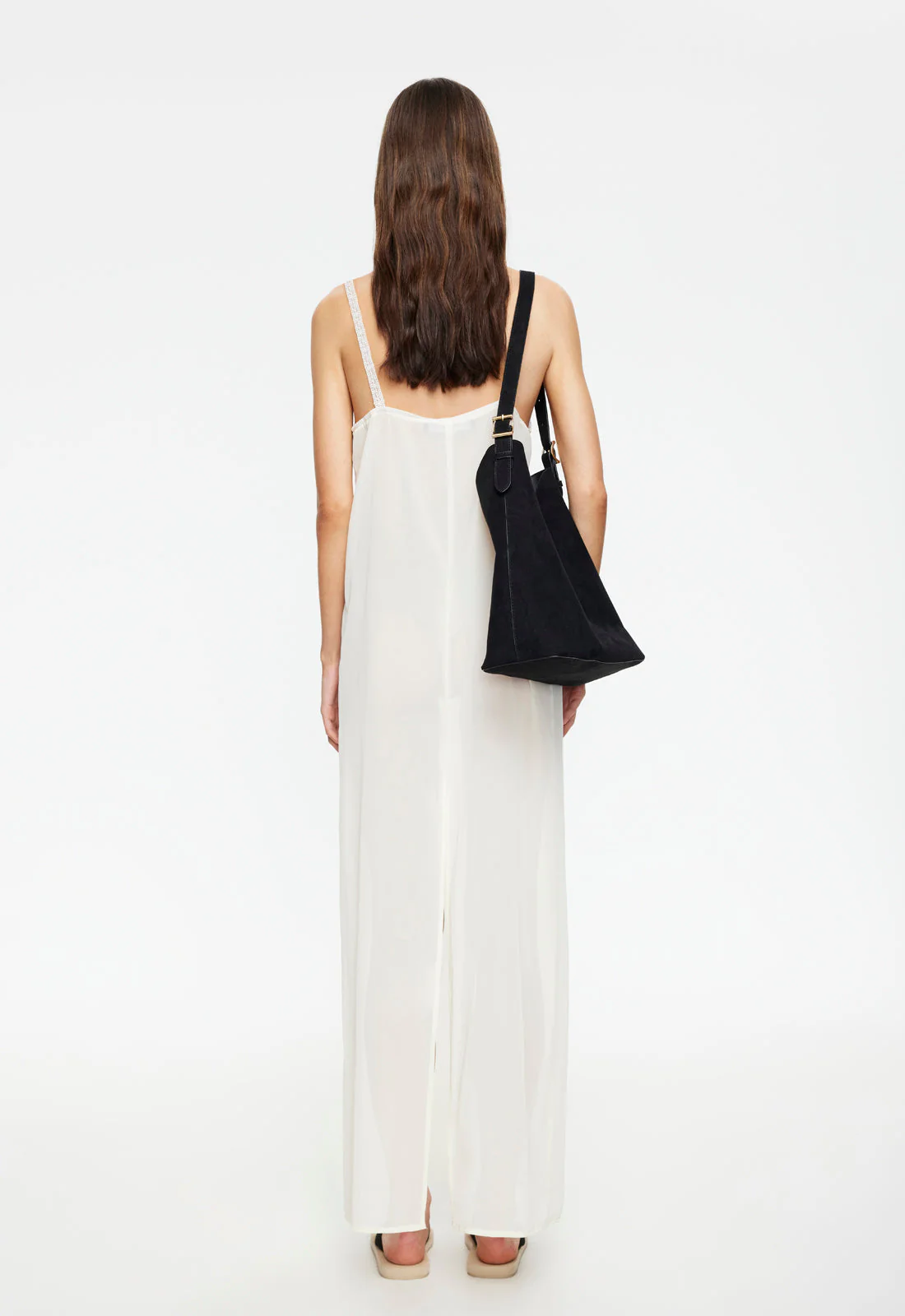 GLACIAL MAXI DRESS - BUTTER - Image 4