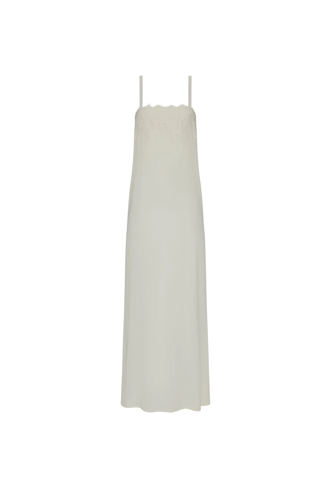 GLACIAL MAXI DRESS - BUTTER - Image 5