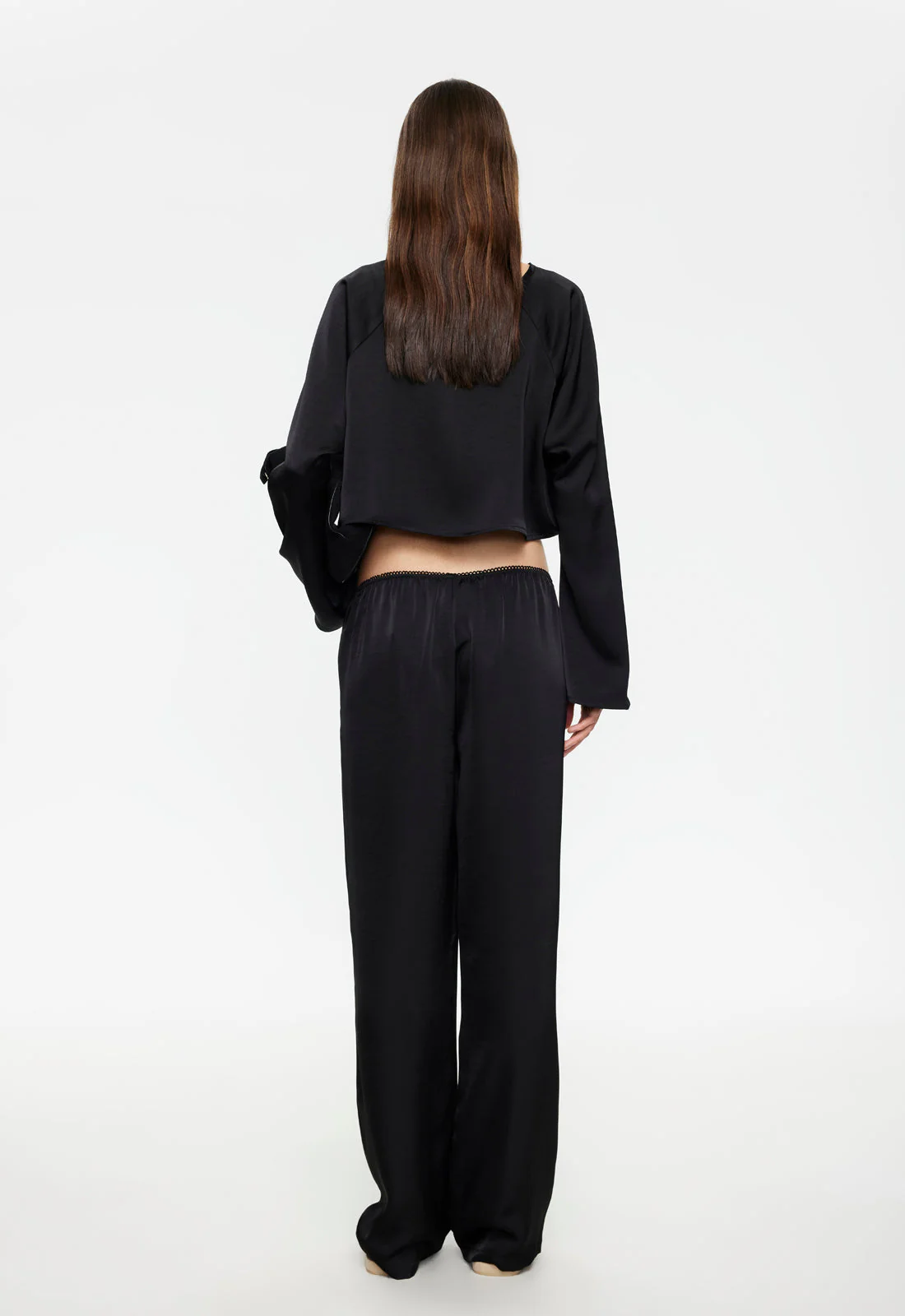 GLOSS LONG SLEEVE - NOIR - Image 4