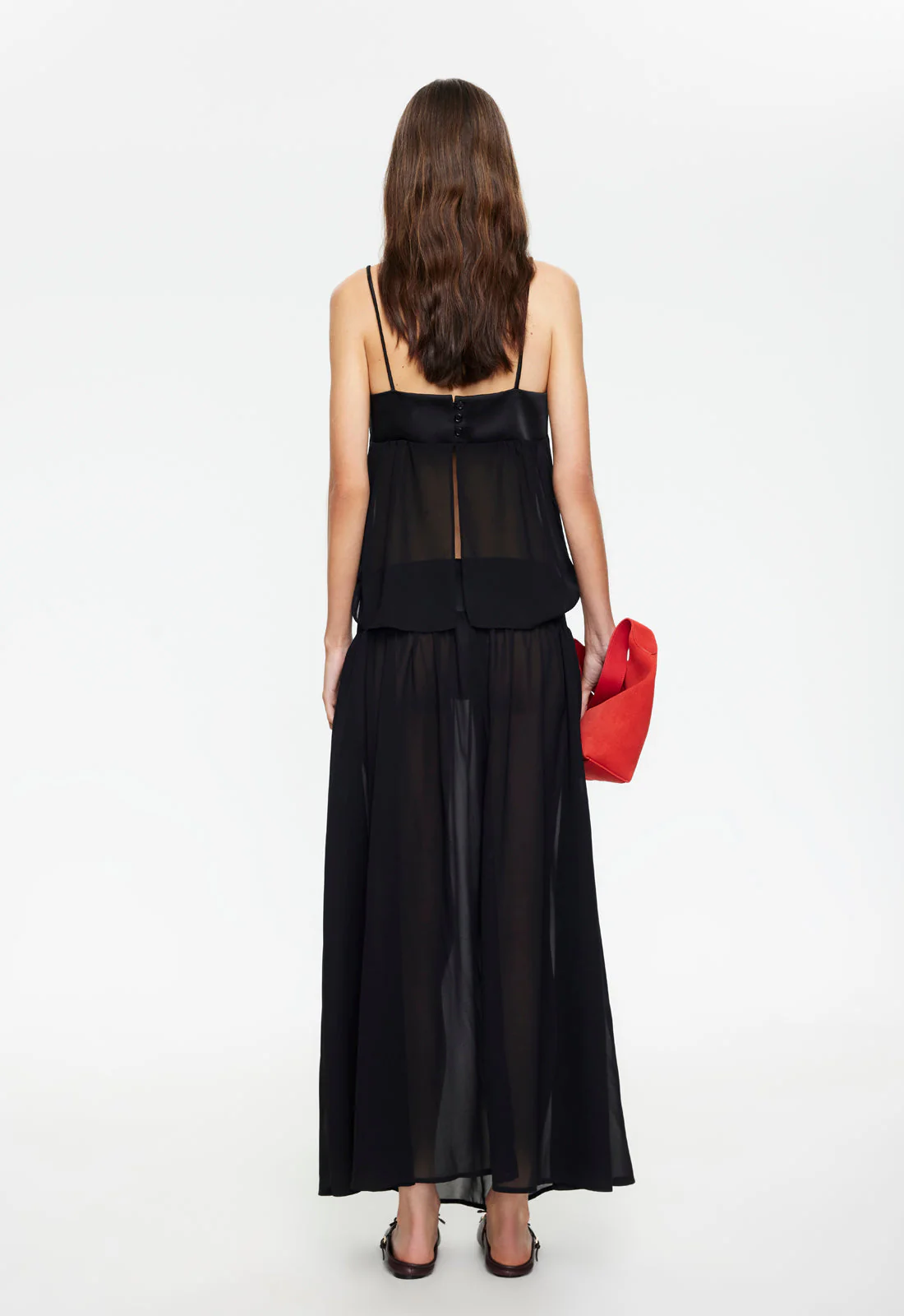 GRACIA MAXI DRESS - NOIR - Image 4