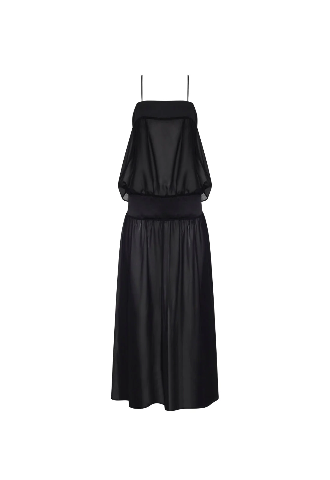 GRACIA MAXI DRESS - NOIR - Image 5
