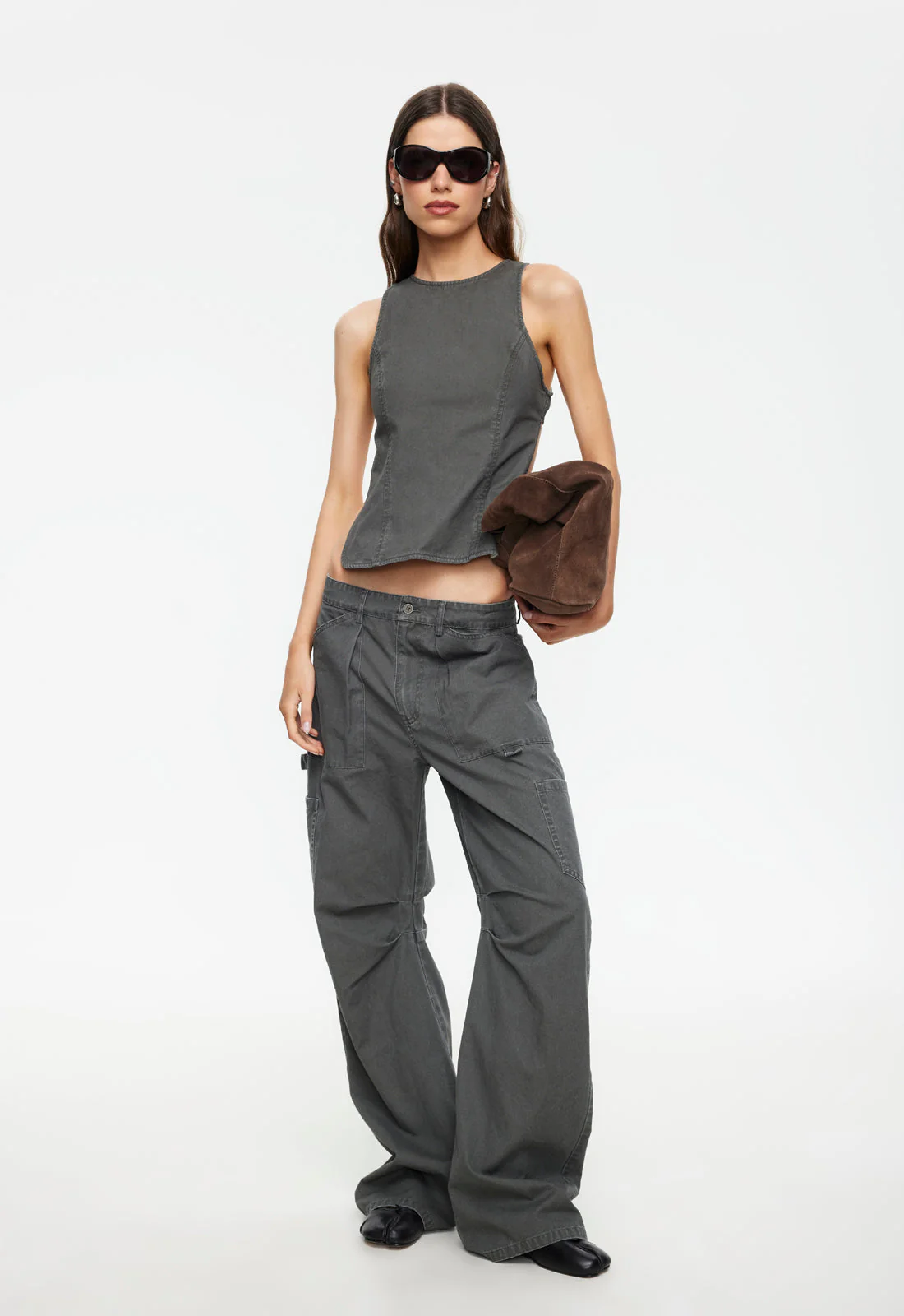 HARMONY TOP - MOSS - Image 2