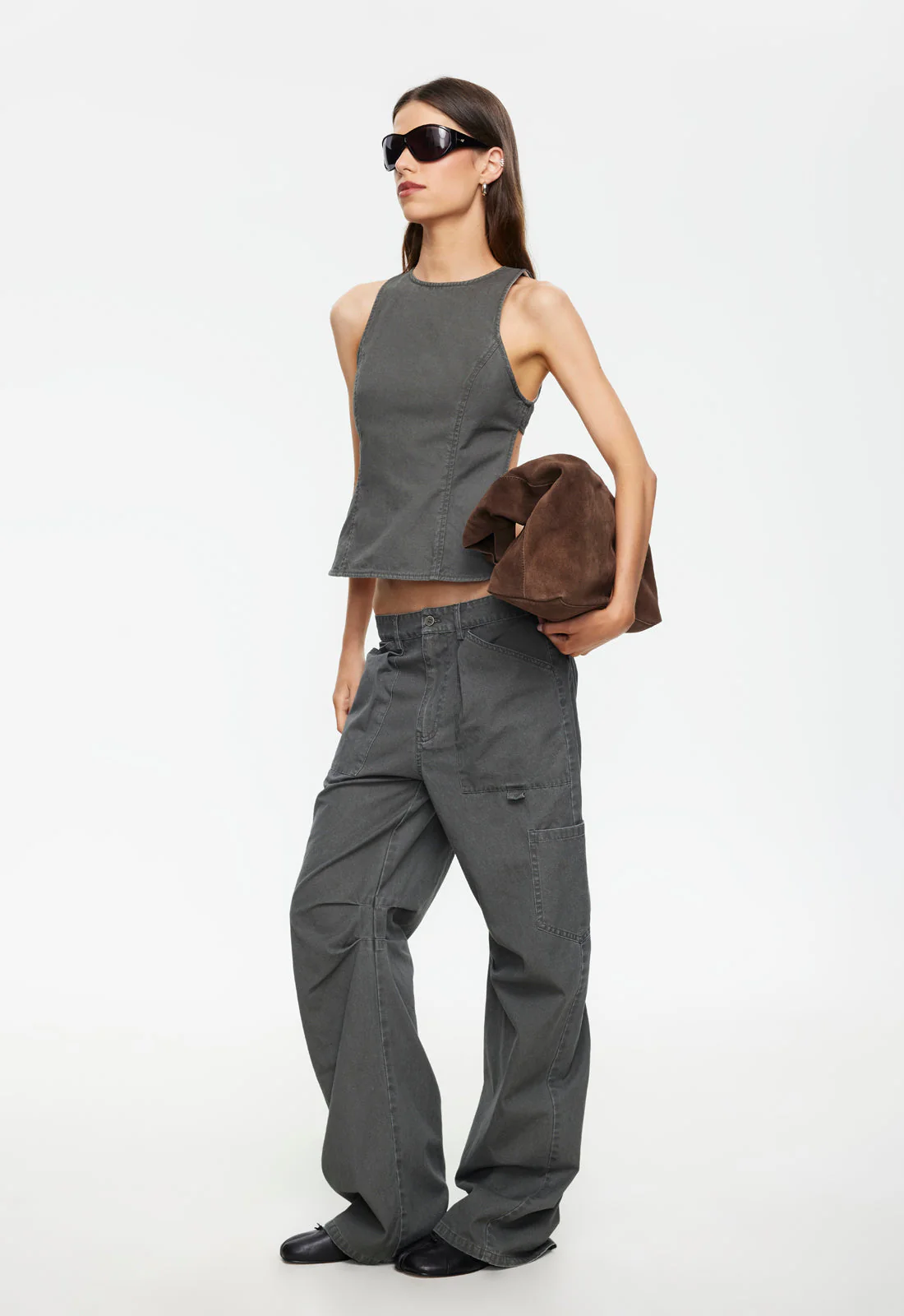 HARMONY TOP - MOSS - Image 3