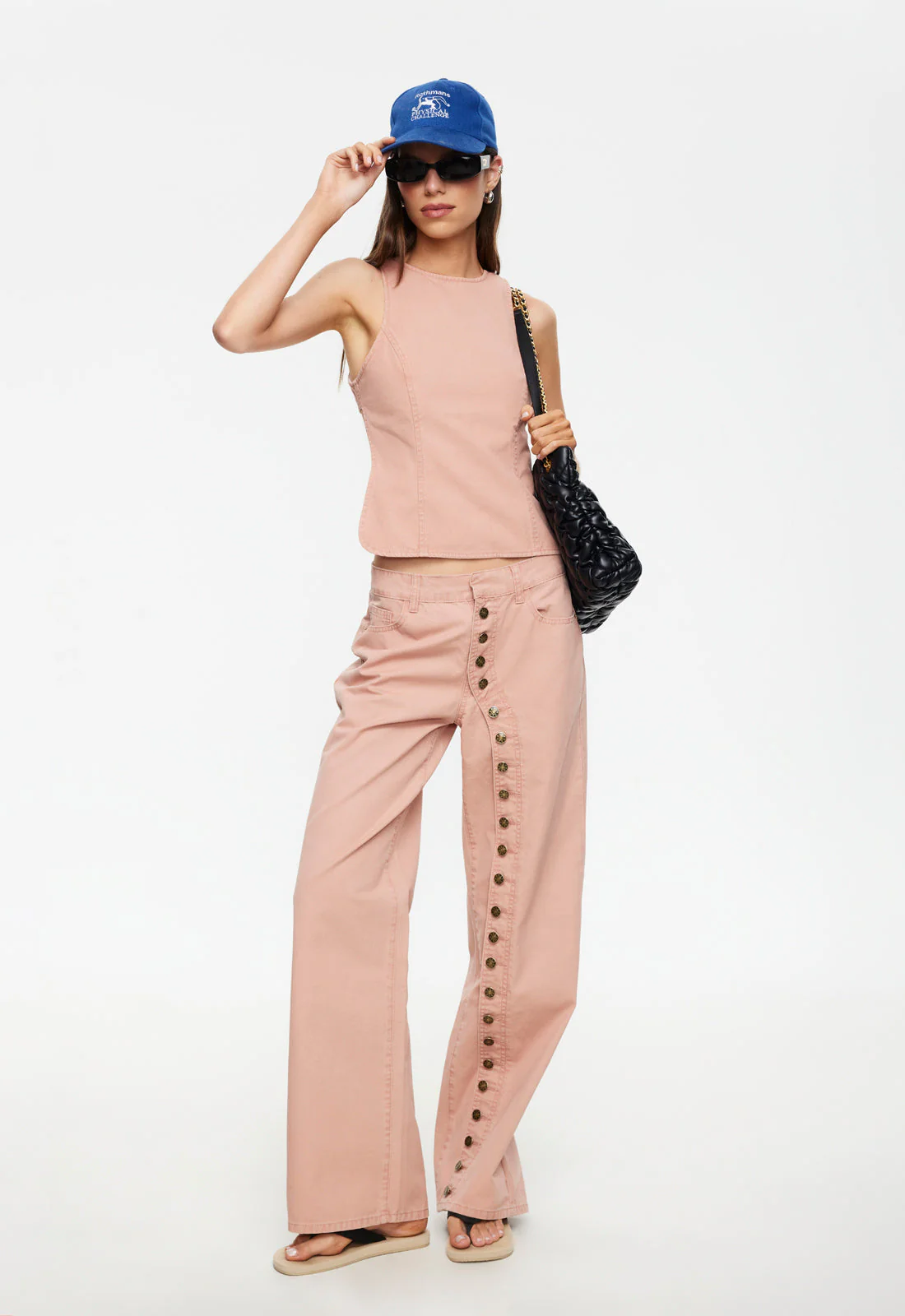HARMONY TOP - ROSE - Image 2