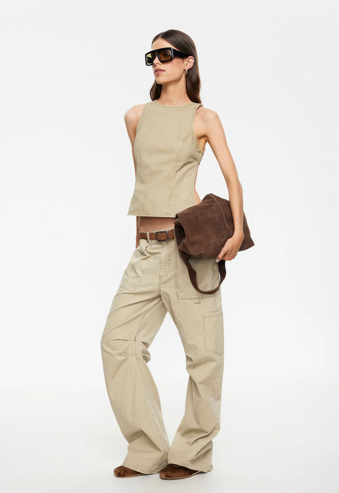 HARMONY TOP - TAN - Image 2