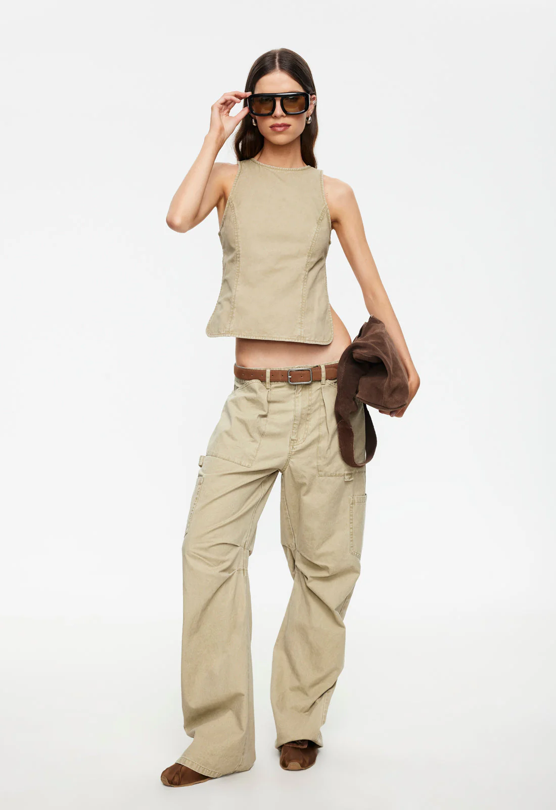 HARMONY TOP - TAN - Image 3