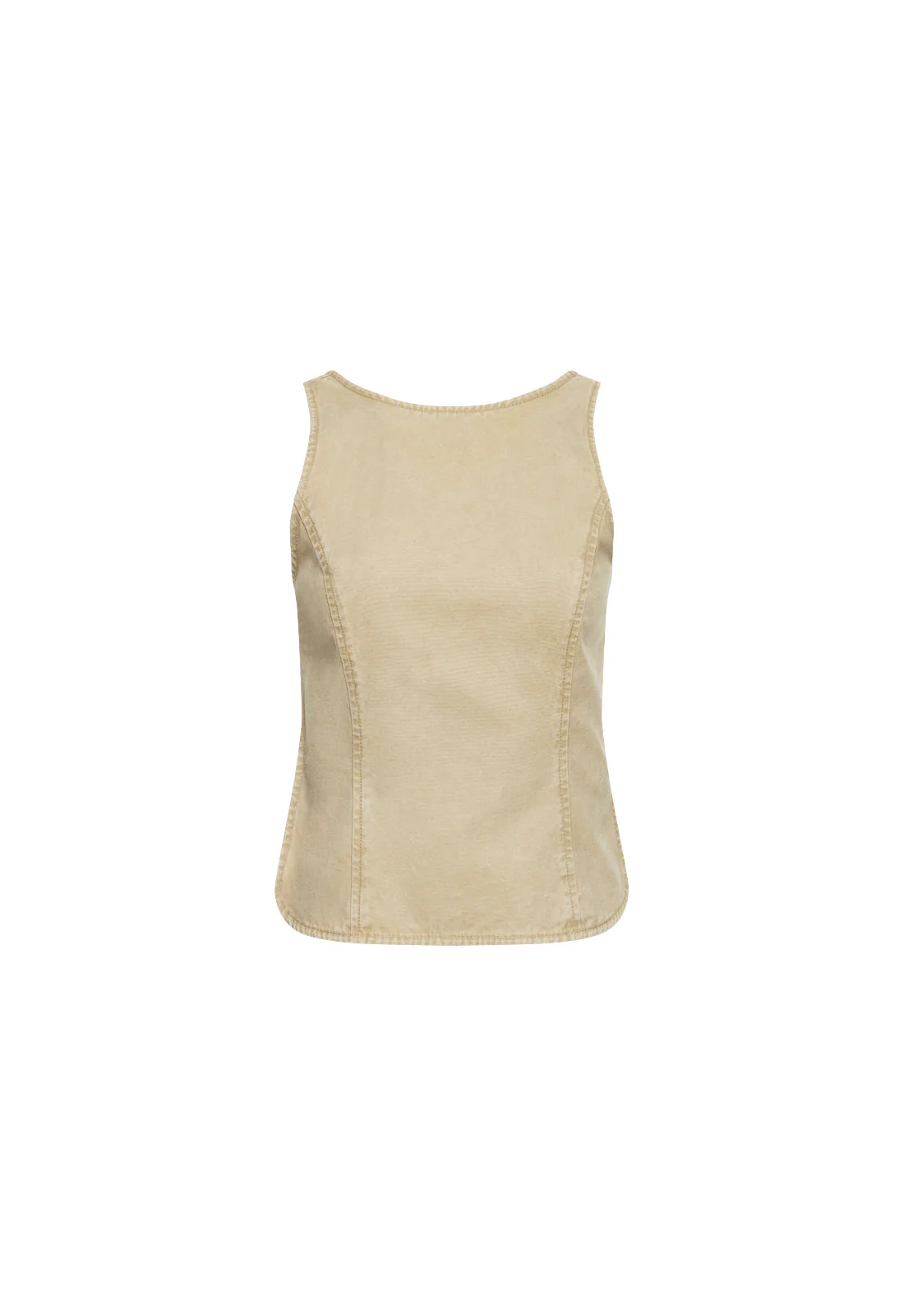 HARMONY TOP - TAN - Image 6