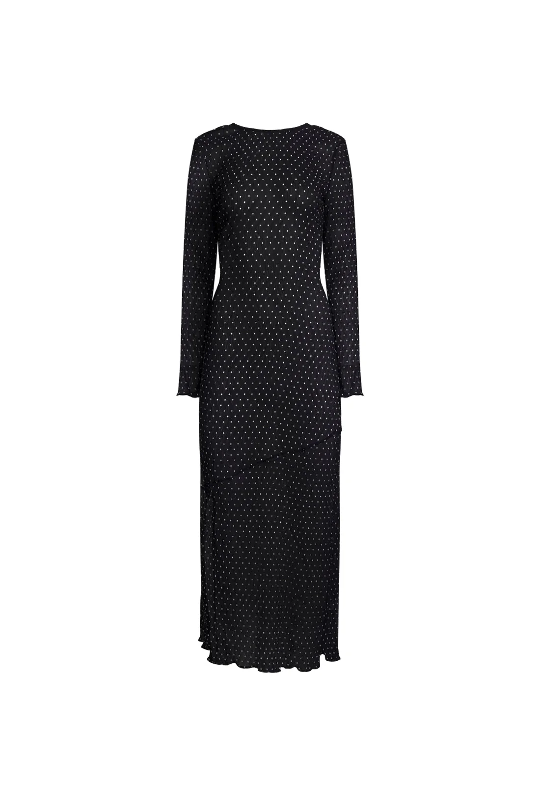 HAVEN MAXI DRESS - NOIR POLKA - Image 6