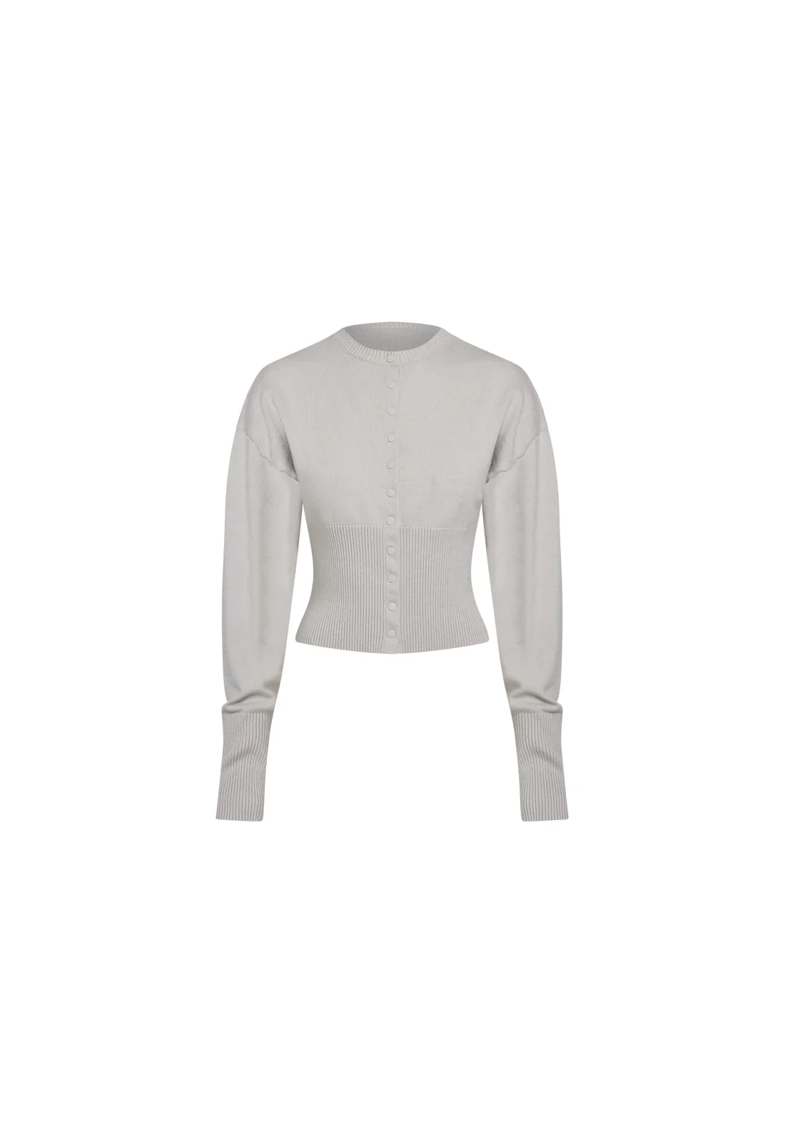 HEAD IN THE CLOUDS CARDIGAN - CLOUD - Image 6