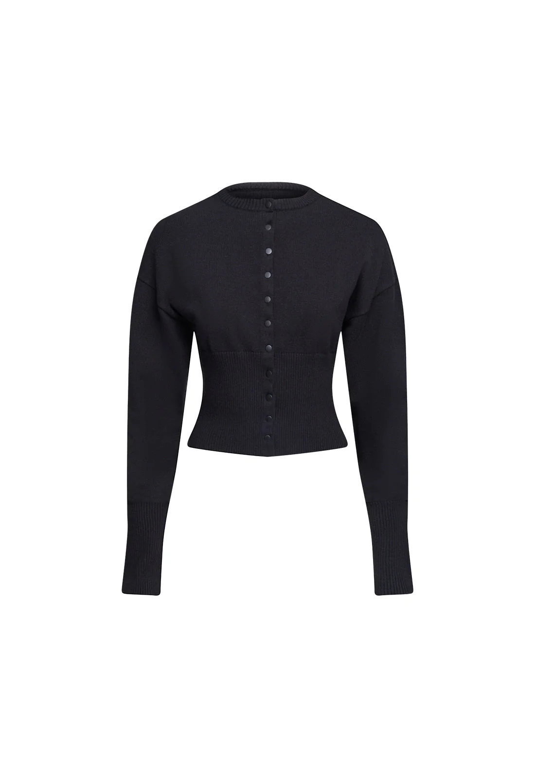 HEAD IN THE CLOUDS CARDIGAN - ONYX - Image 7