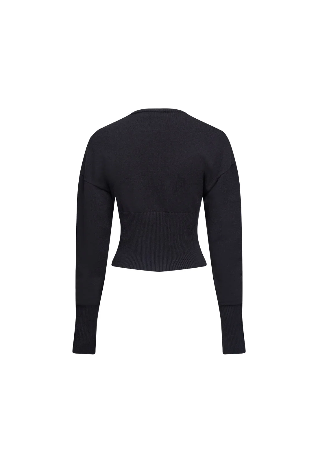 HEAD IN THE CLOUDS CARDIGAN - ONYX - Image 8